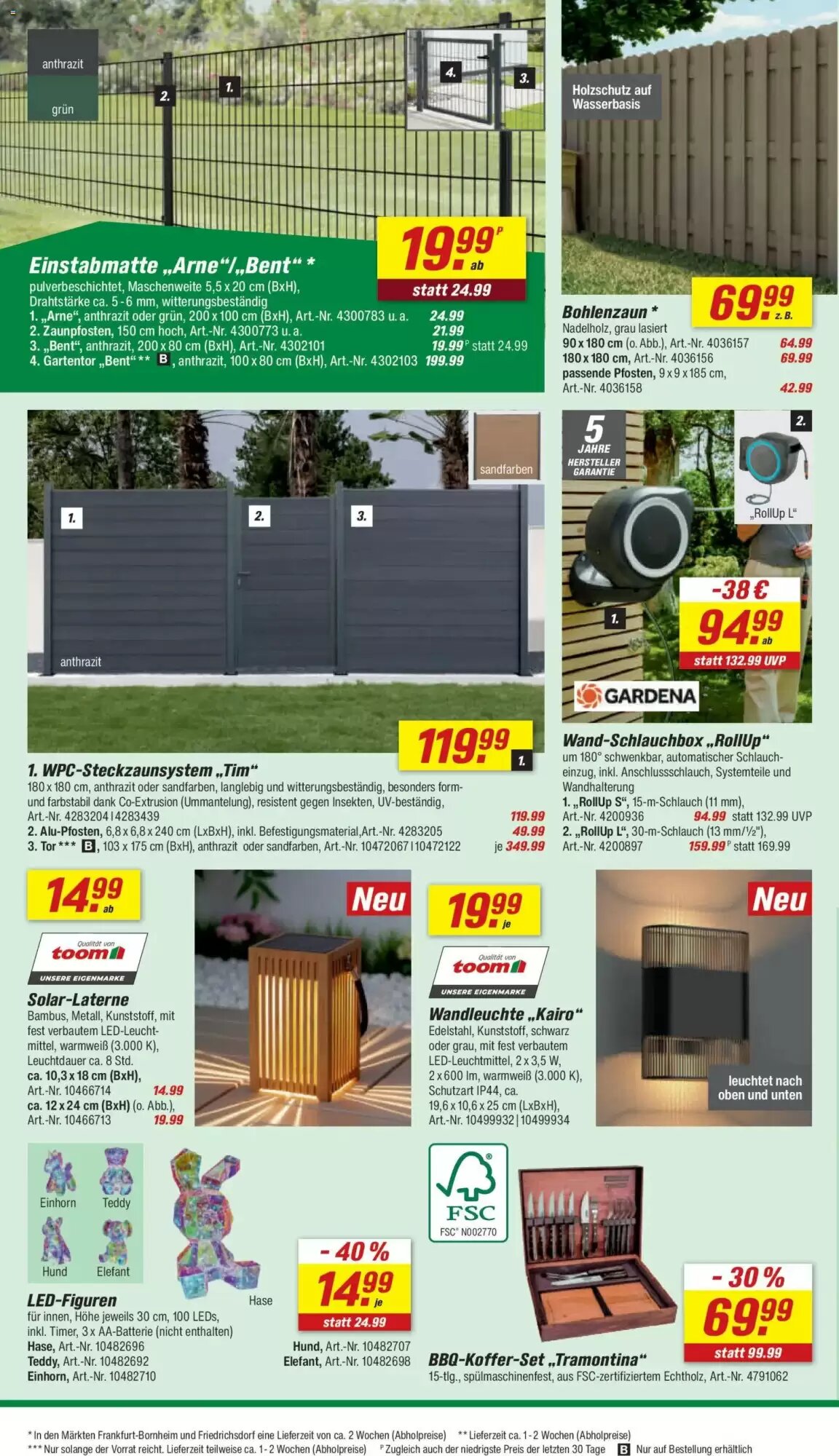 toom Baumarkt Prospekt (ab 11.07.2026) zum Blättern - Seite 8