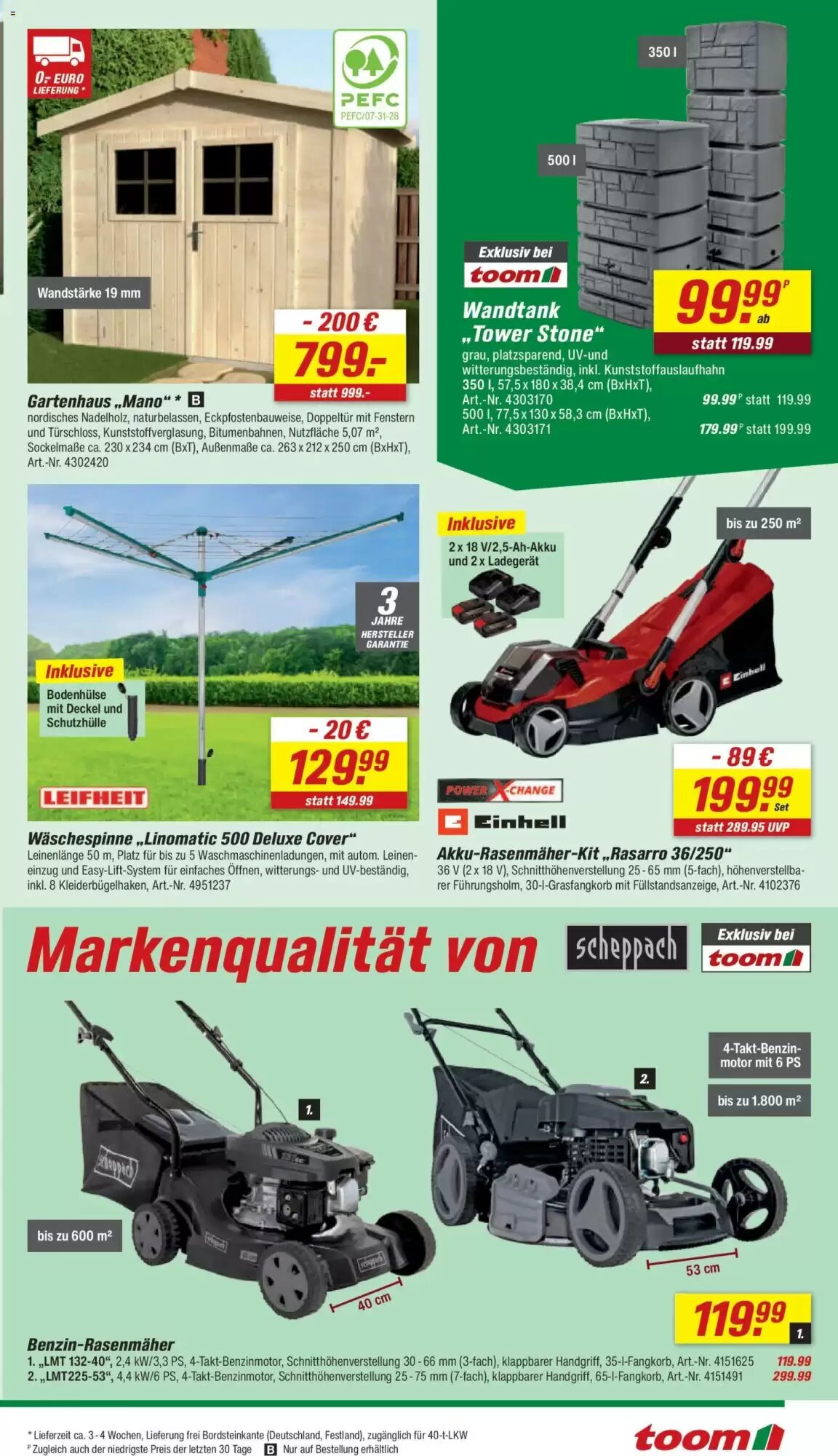 toom Baumarkt Prospekt (ab 11.07.2026) zum Blättern - Seite 9
