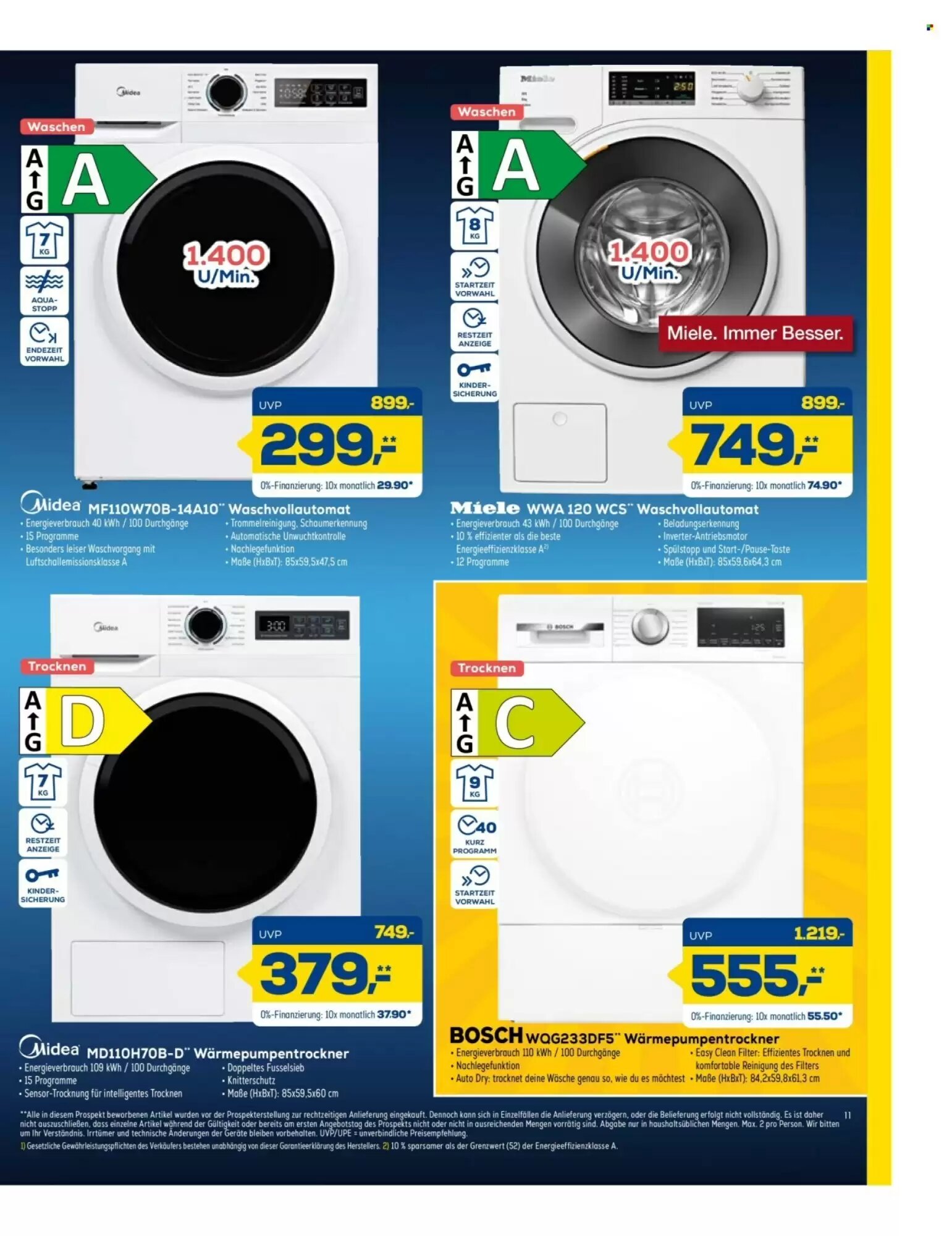 Euronics Prospekt (ab 11.07.2026) zum Blättern - Seite 11