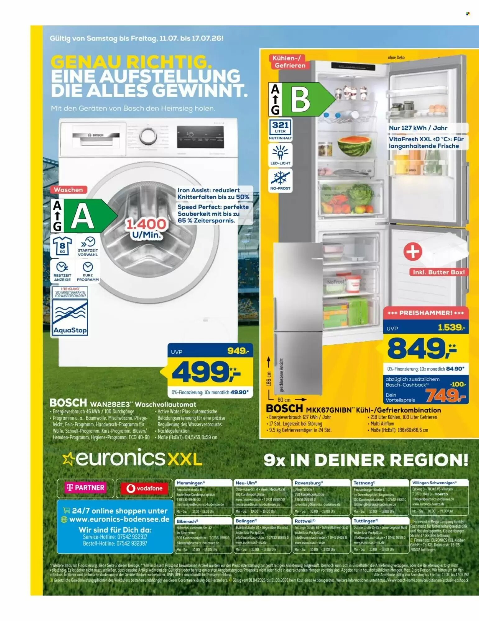 Euronics Prospekt (ab 11.07.2026) zum Blättern - Seite 12