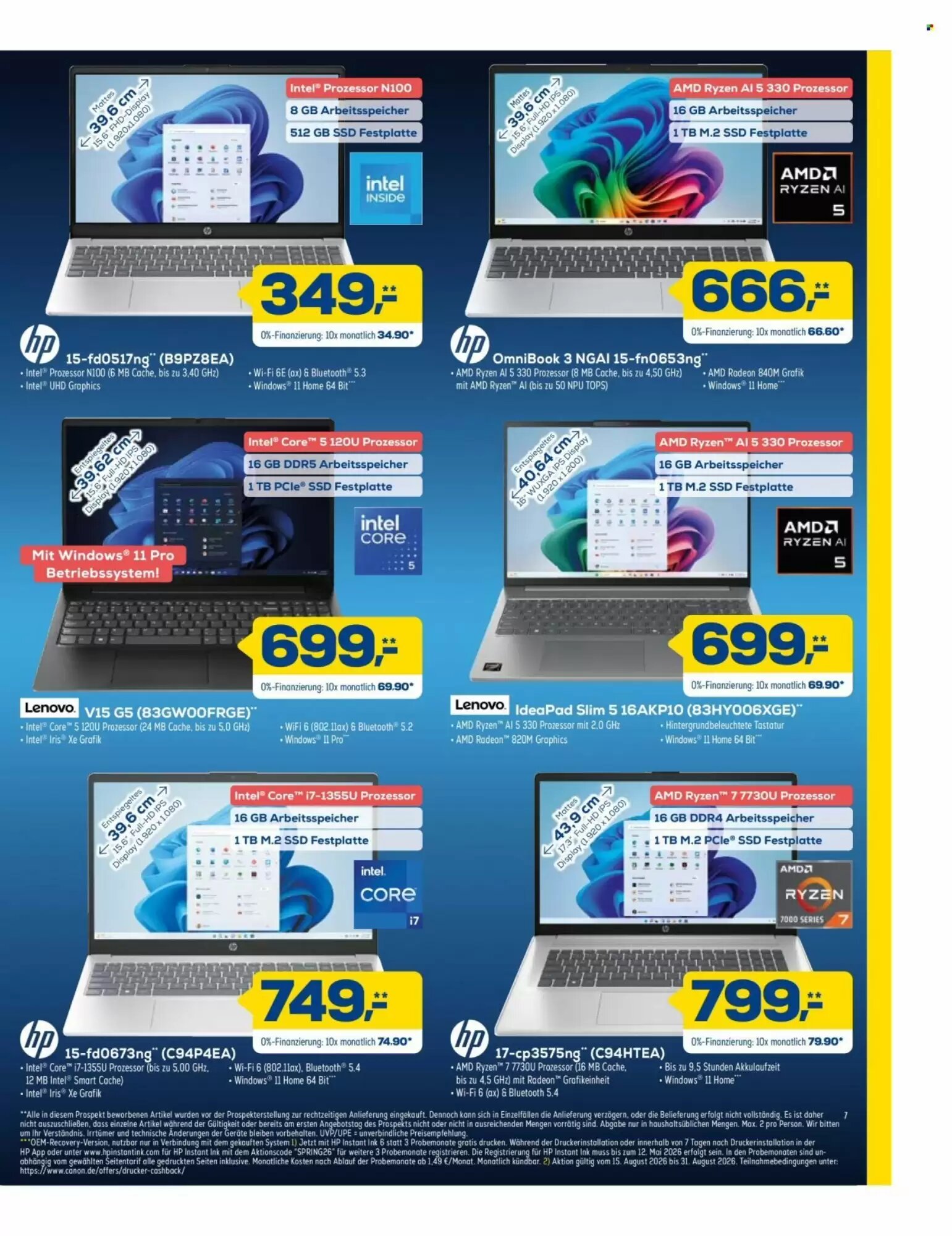 Euronics Prospekt (ab 11.07.2026) zum Blättern - Seite 7