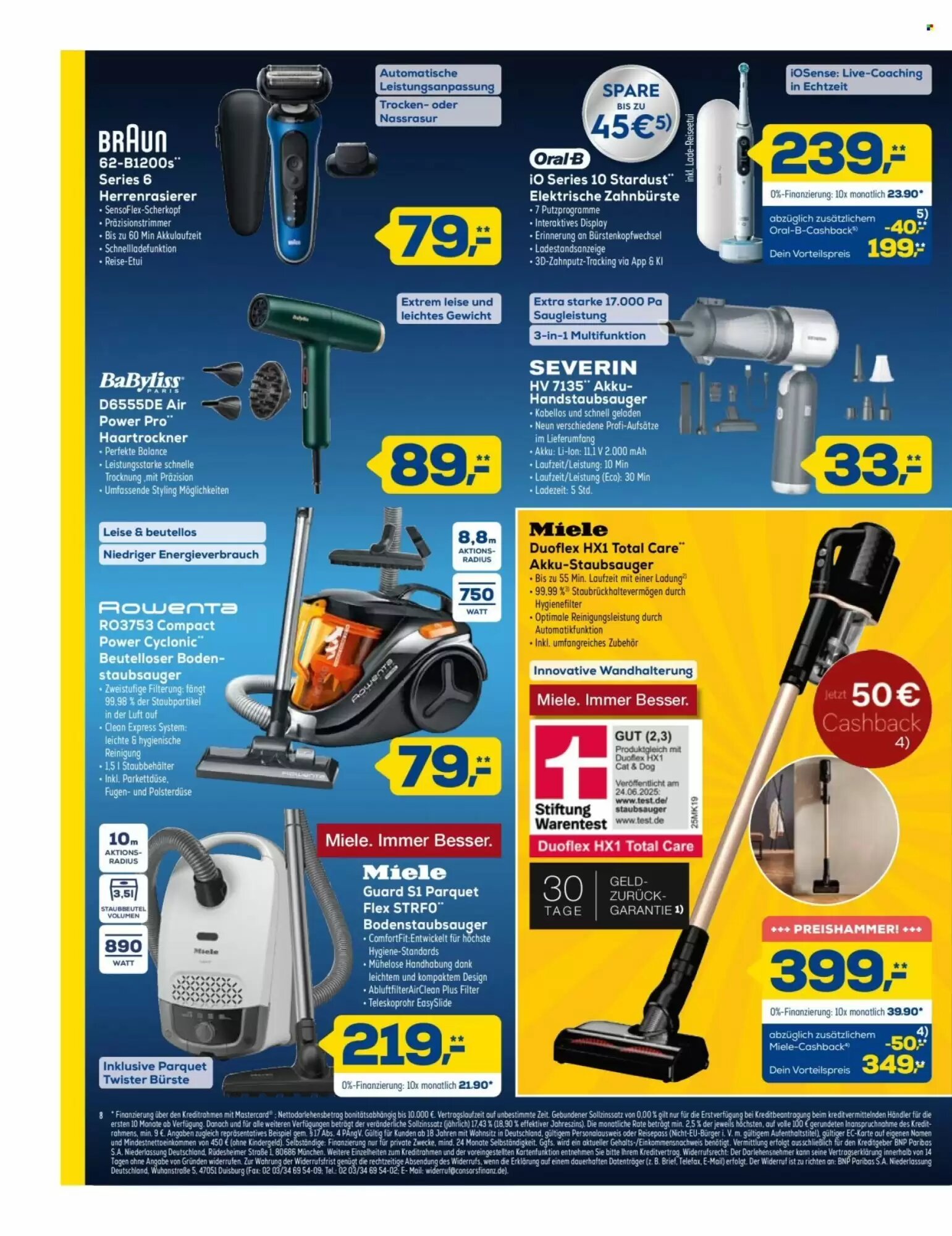 Euronics Prospekt (ab 11.07.2026) zum Blättern - Seite 8