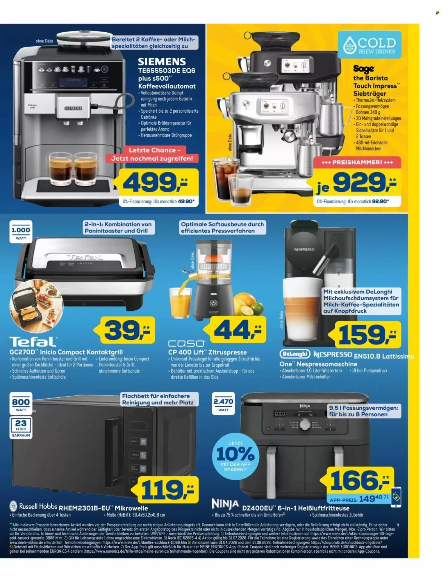 Euronics Prospekt (ab 11.07.2026) zum Blättern - Seite 9