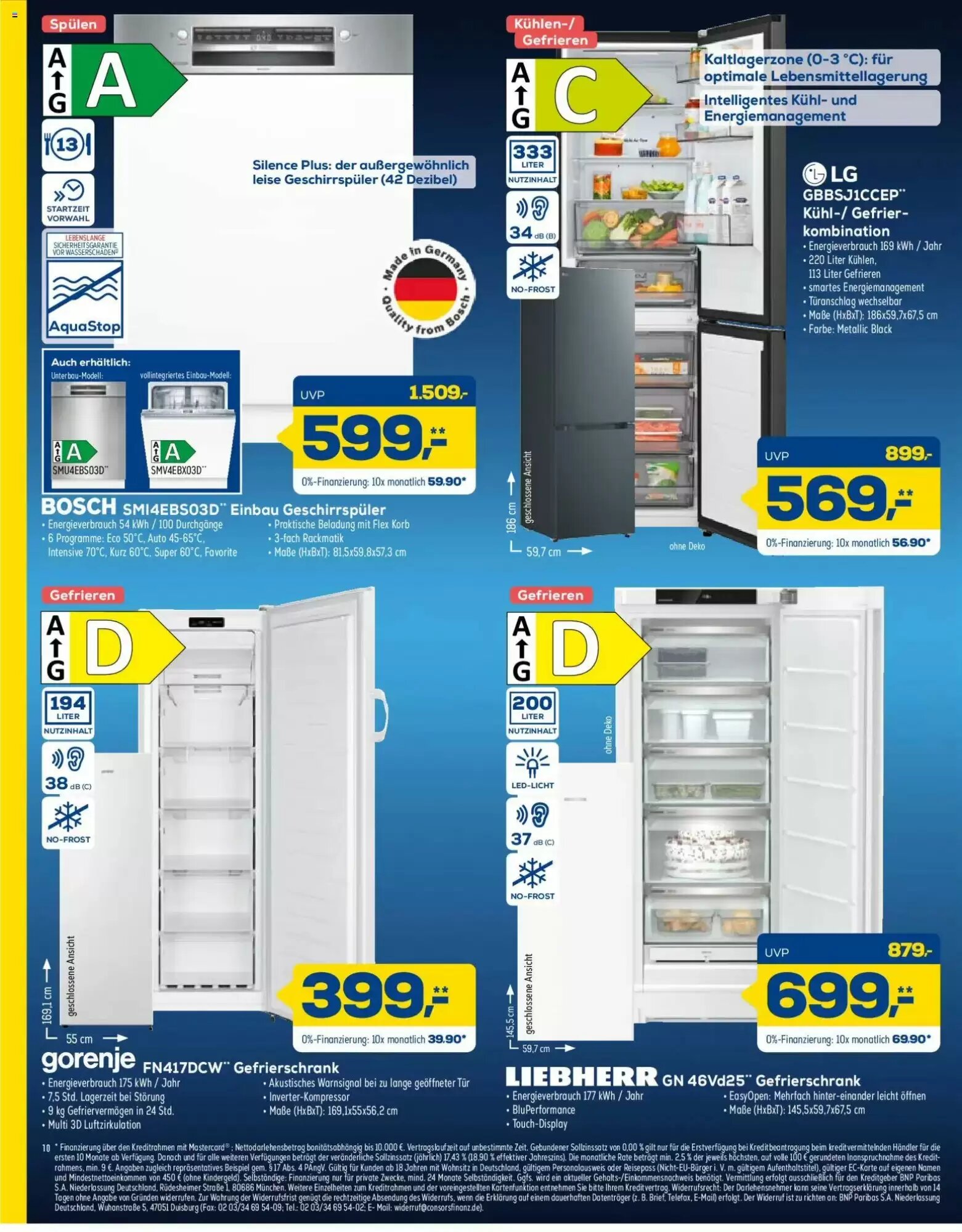 Euronics Prospekt (ab 11.07.2026) zum Blättern - Seite 10