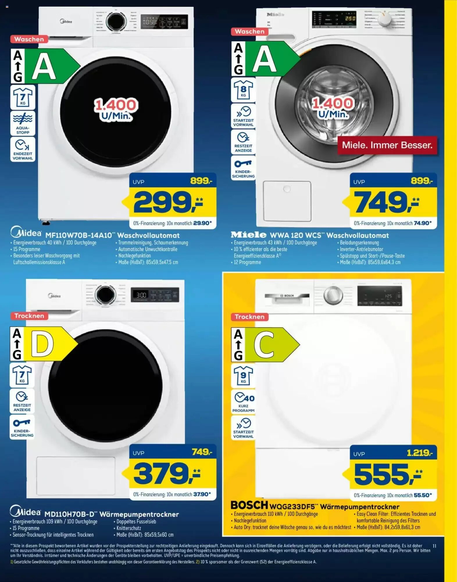 Euronics Prospekt (ab 11.07.2026) zum Blättern - Seite 11