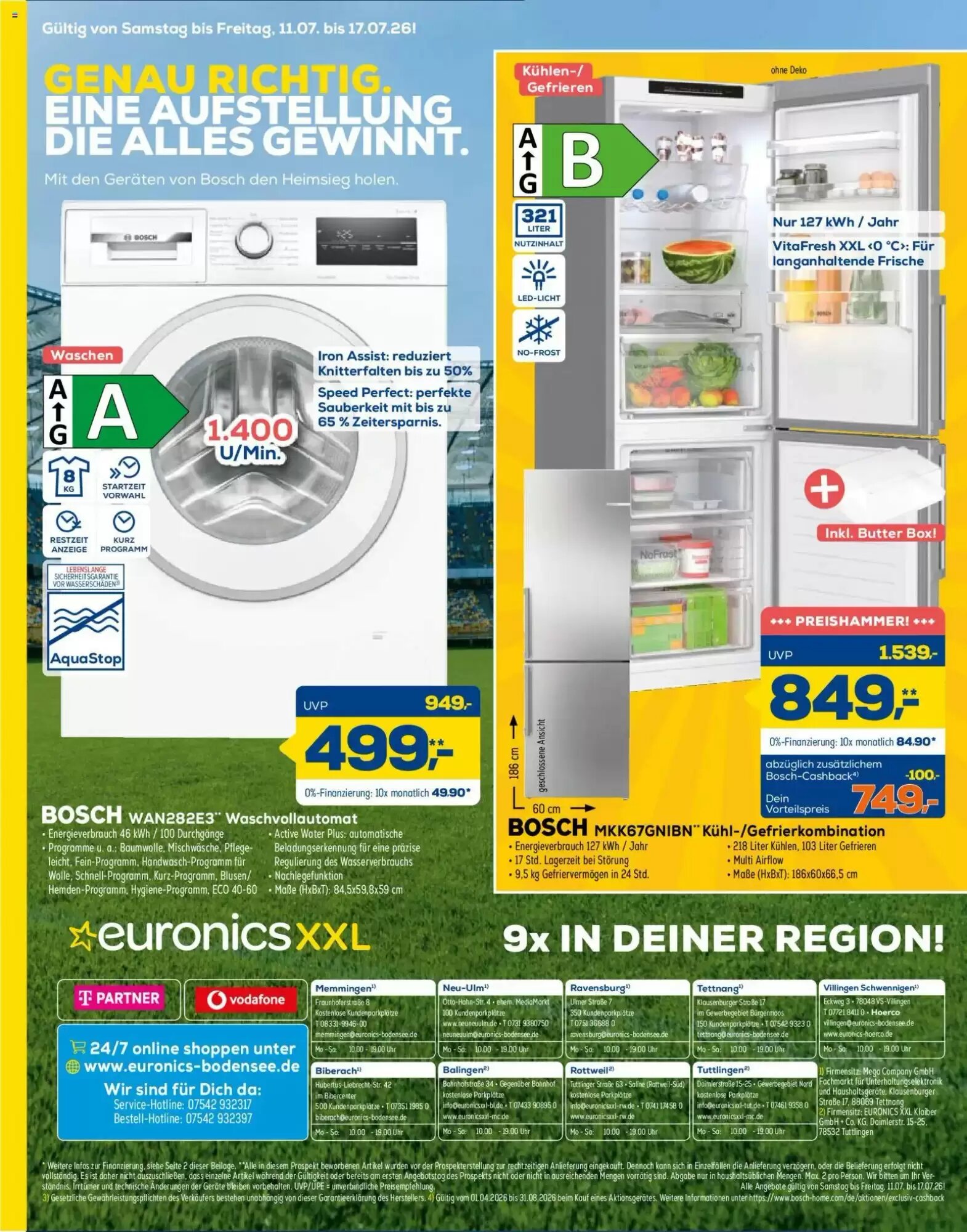 Euronics Prospekt (ab 11.07.2026) zum Blättern - Seite 12