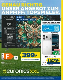 Euronics Prospekt (ab 11.07.2026) zum Blättern