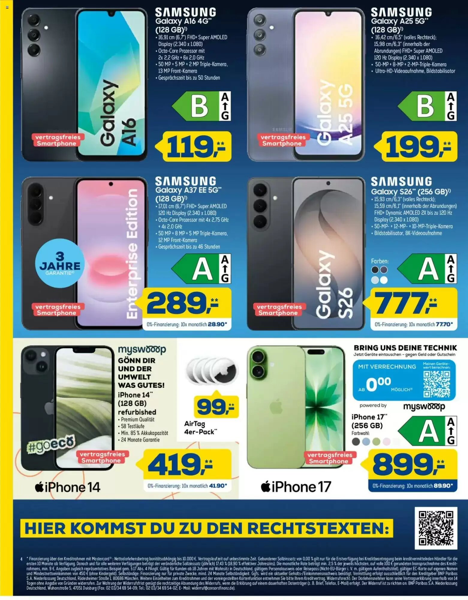 Euronics Prospekt (ab 11.07.2026) zum Blättern - Seite 4
