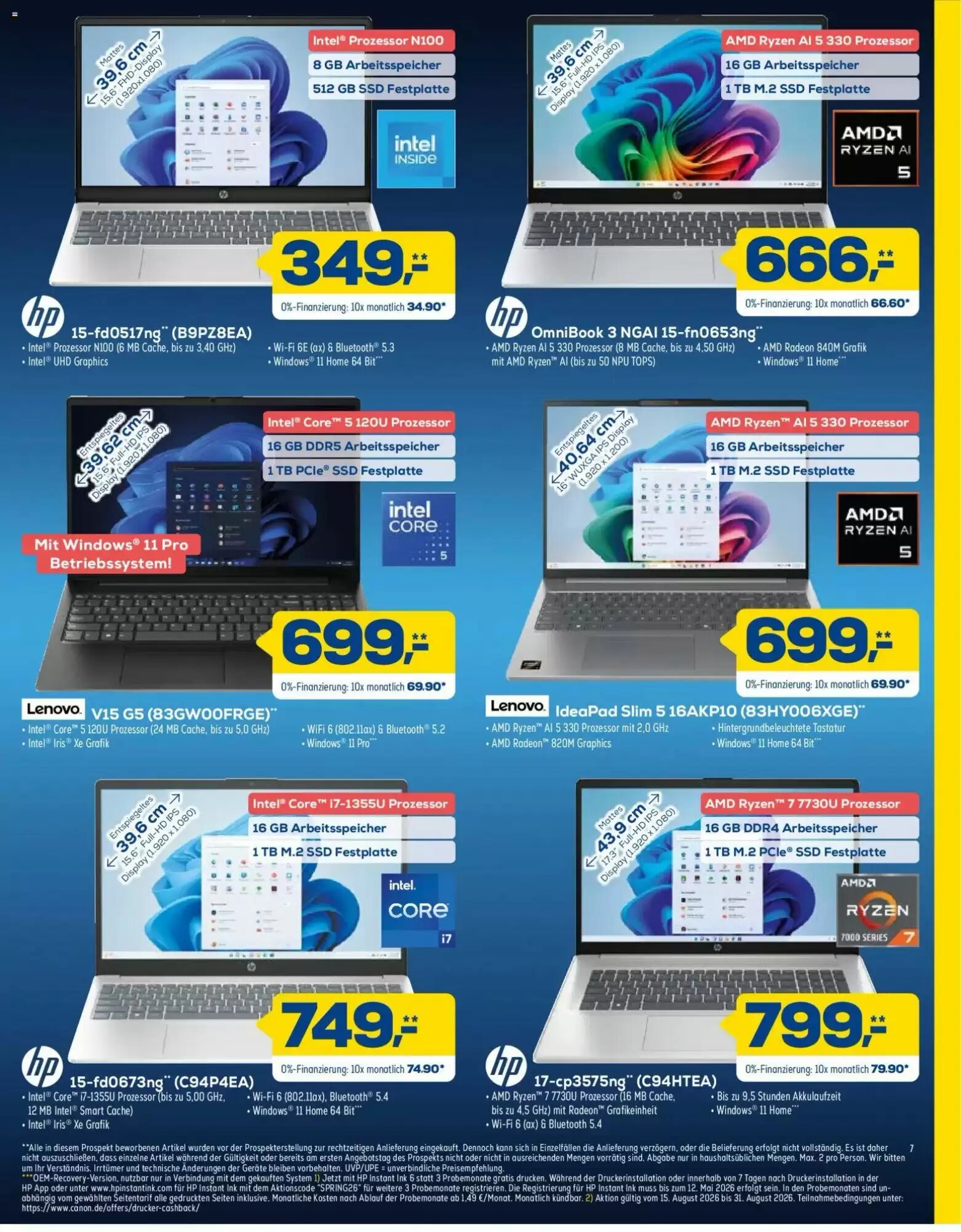 Euronics Prospekt (ab 11.07.2026) zum Blättern - Seite 7