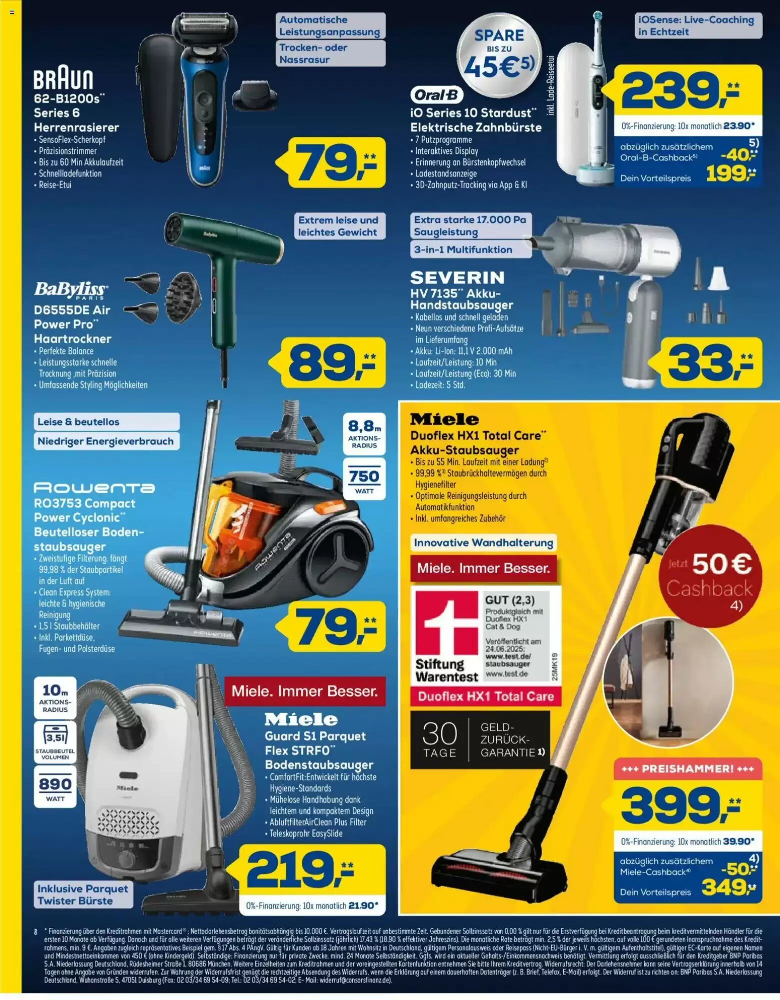 Euronics Prospekt (ab 11.07.2026) zum Blättern - Seite 8