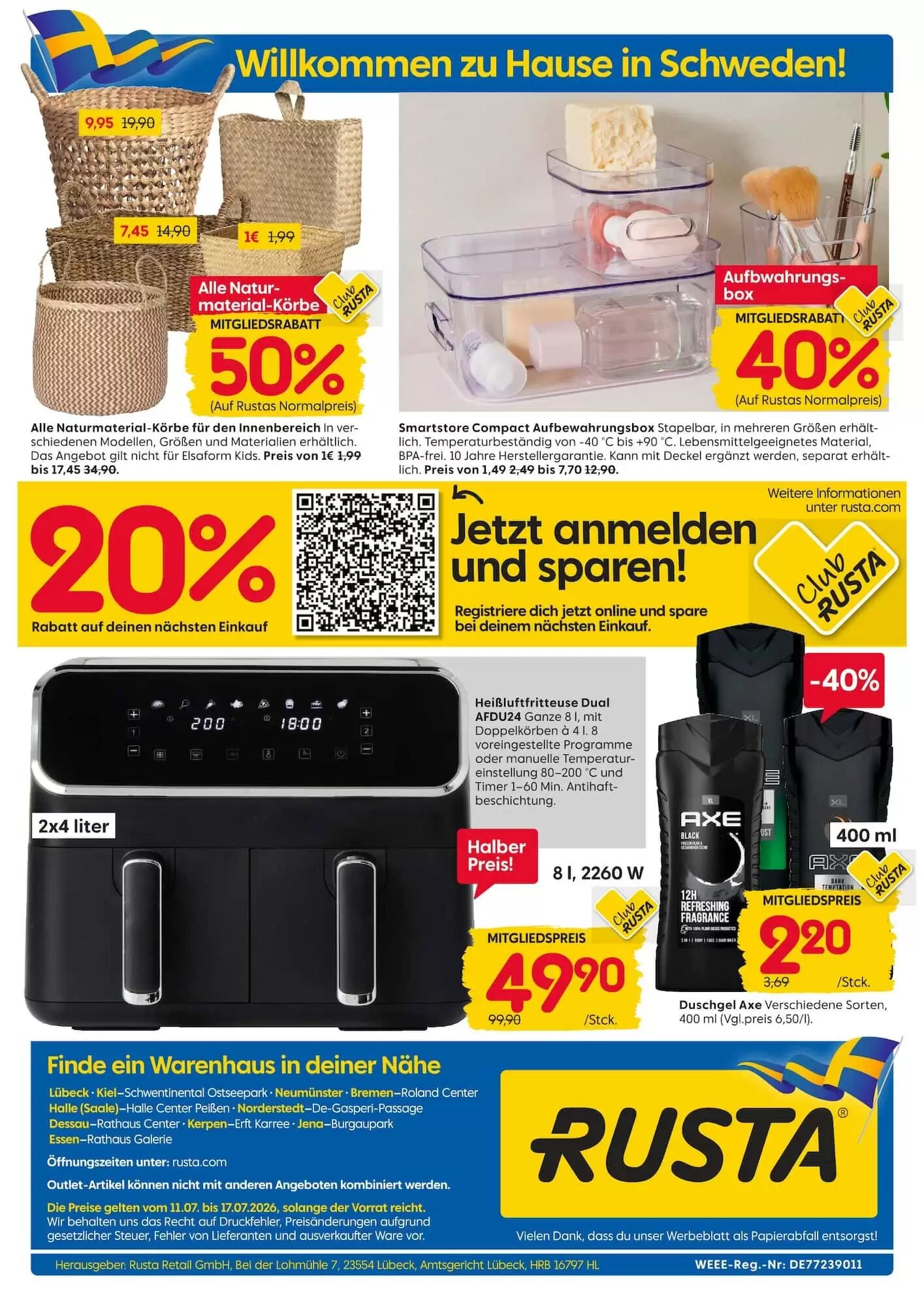 Rusta Prospekt (ab 11.07.2026) zum Blättern - Seite 12