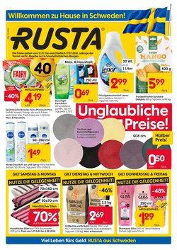 Rusta Prospekt (ab 11.07.2026) zum Blättern