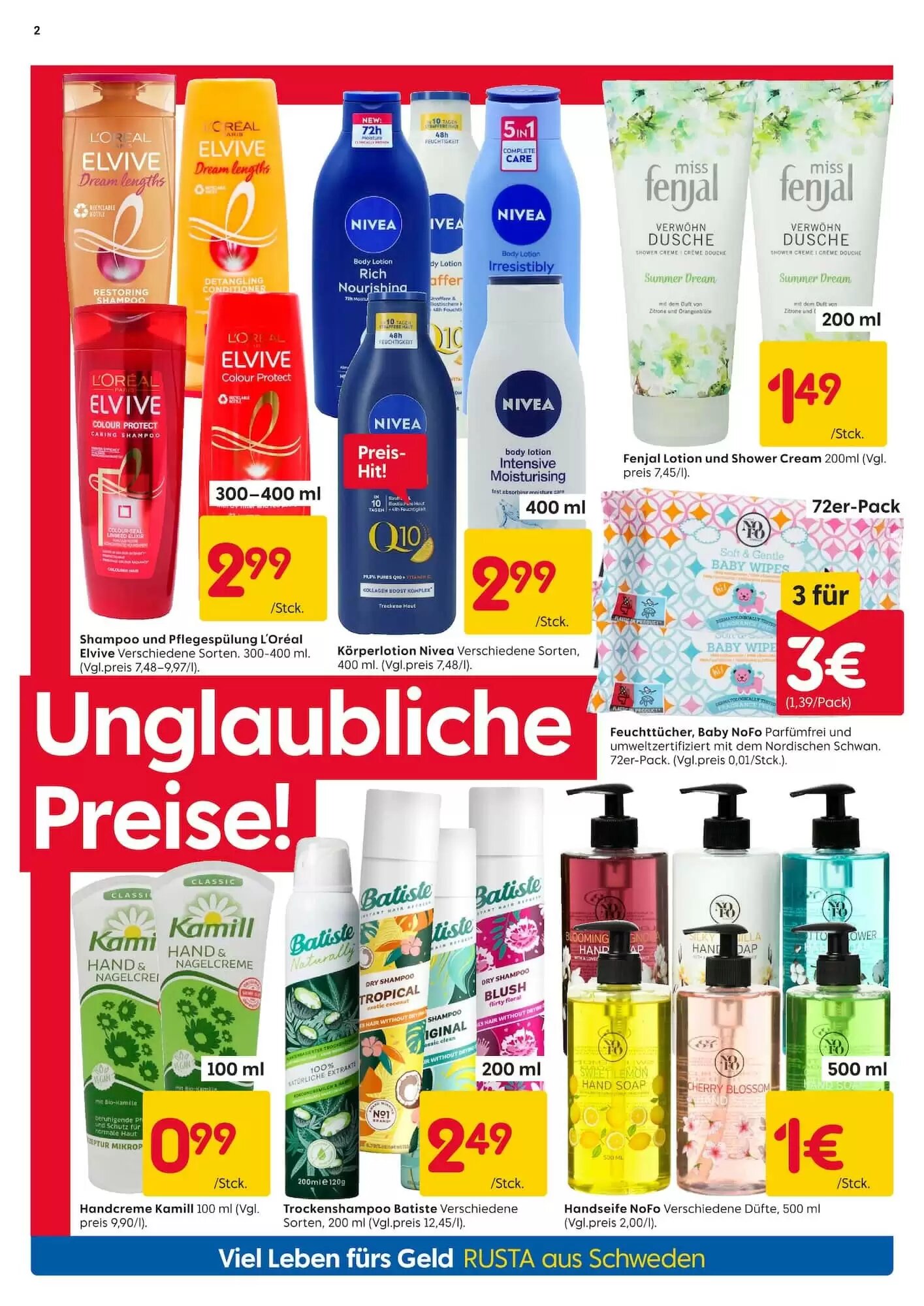 Rusta Prospekt (ab 11.07.2026) zum Blättern - Seite 2