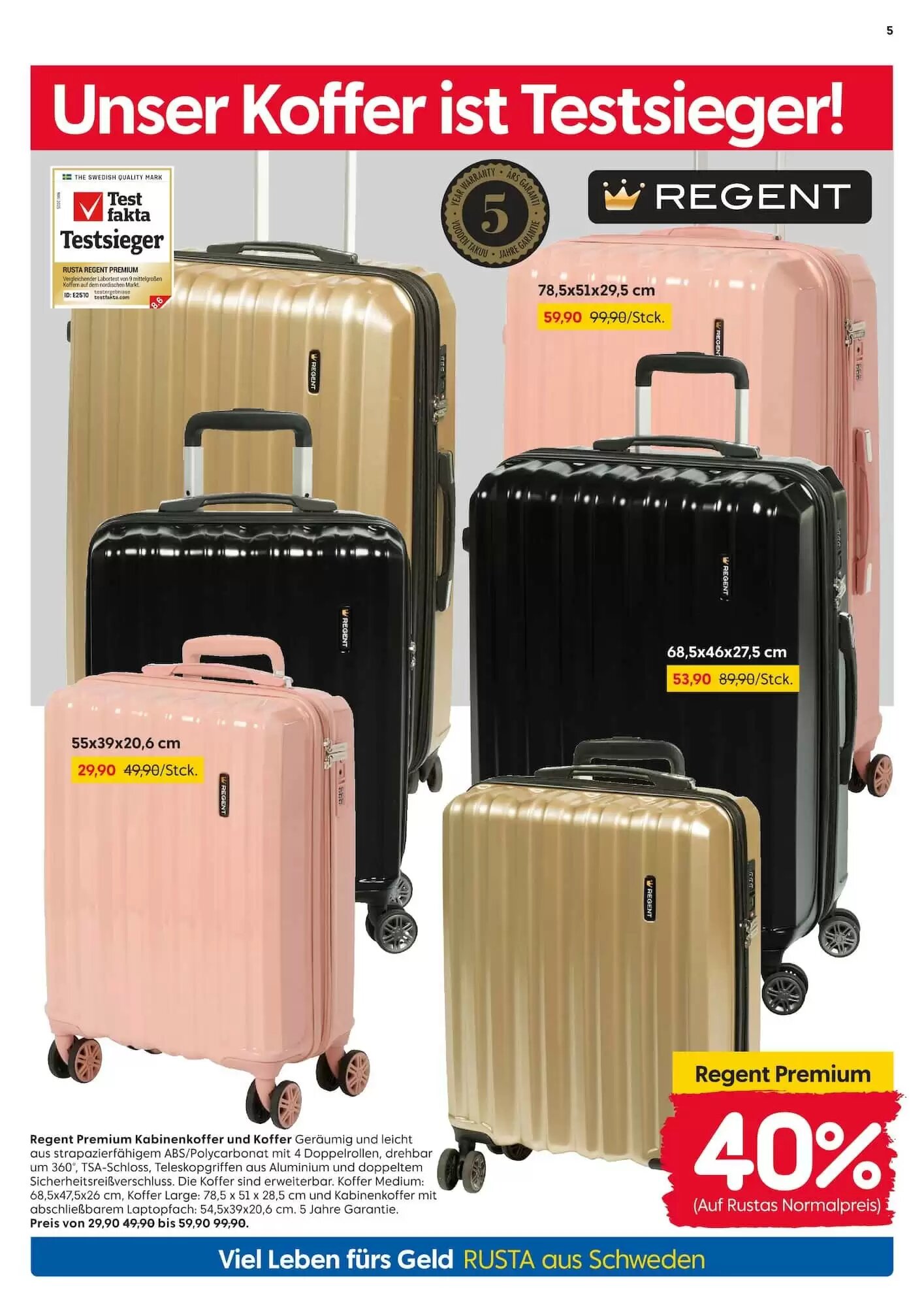 Rusta Prospekt (ab 11.07.2026) zum Blättern - Seite 5