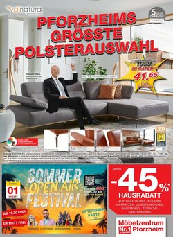 Möbelzentrum Pforzheim Prospekt (ab 11.07.2026) zum Blättern