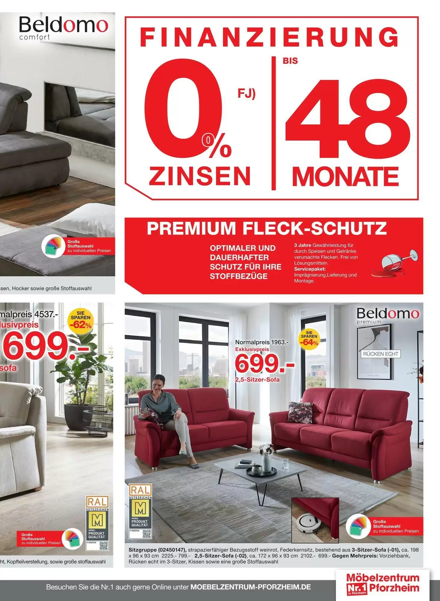 Möbelzentrum Pforzheim Prospekt (ab 11.07.2026) zum Blättern - Seite 7
