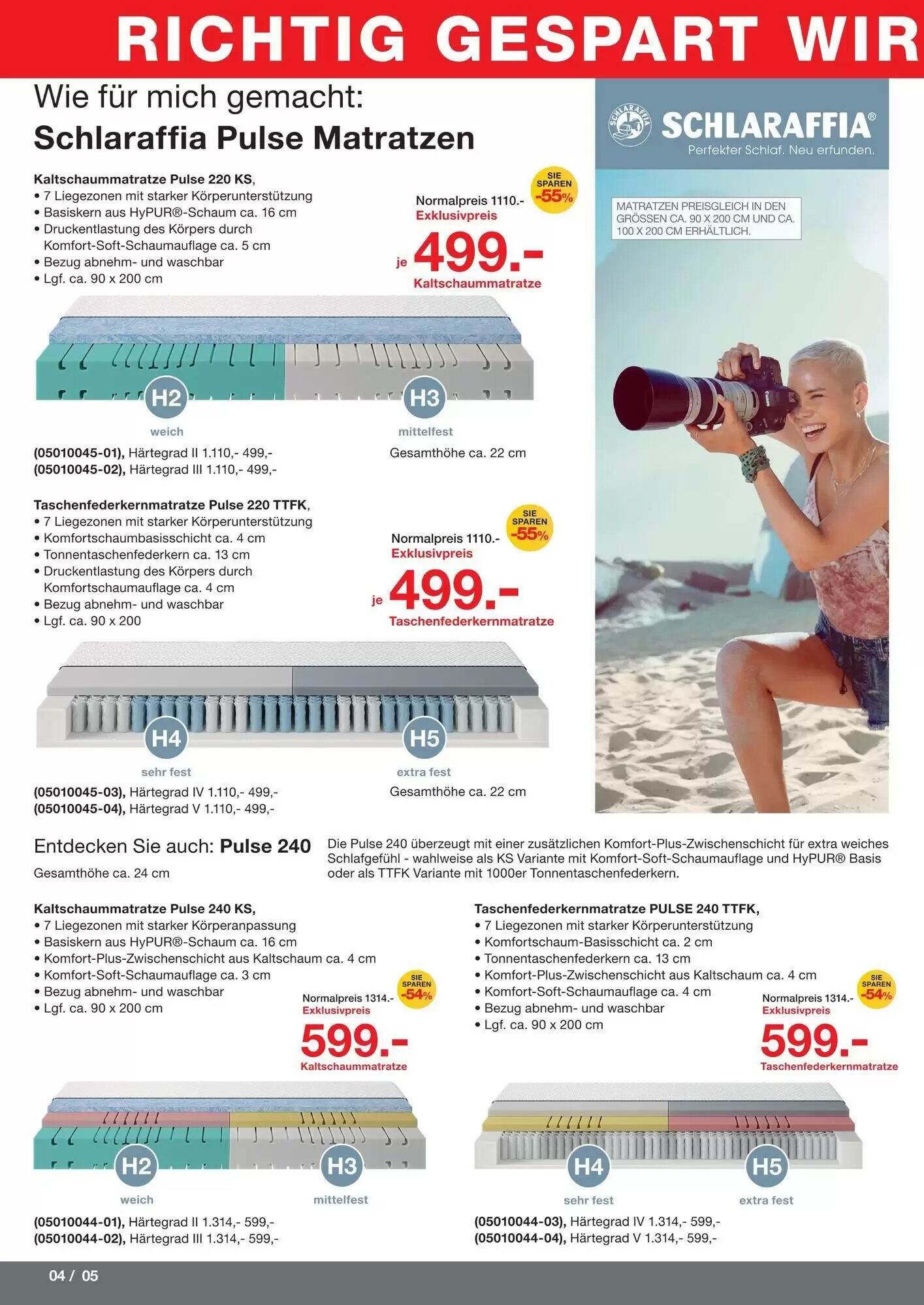 Möbelzentrum Pforzheim Prospekt (ab 11.07.2026) zum Blättern - Seite 4