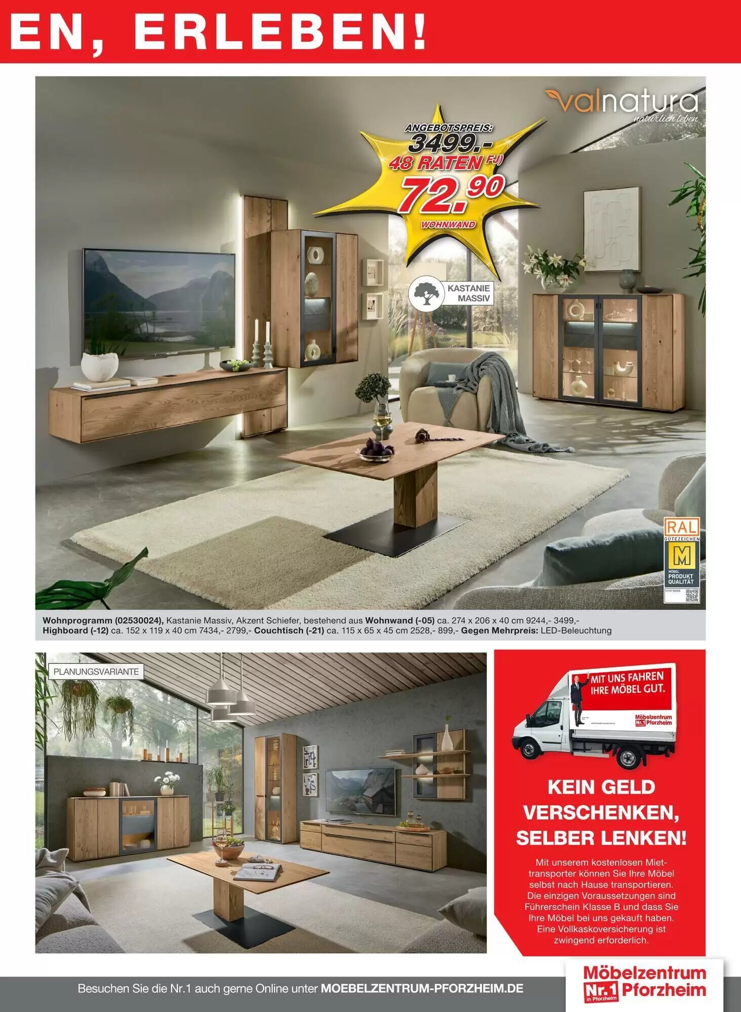 Möbelzentrum Pforzheim Prospekt (ab 11.07.2026) zum Blättern - Seite 15