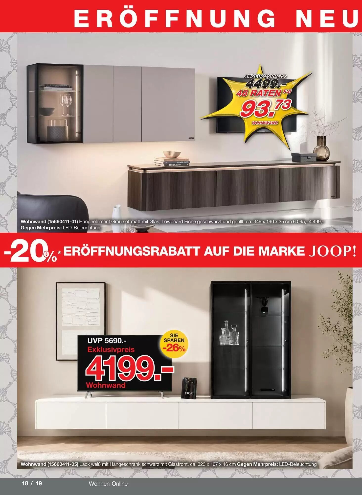 Möbelzentrum Pforzheim Prospekt (ab 11.07.2026) zum Blättern - Seite 18