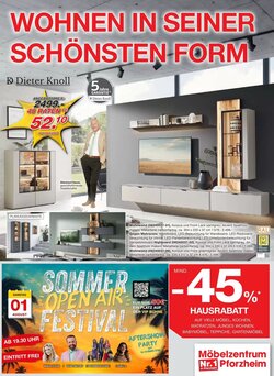 Möbelzentrum Pforzheim Prospekt (ab 11.07.2026) zum Blättern