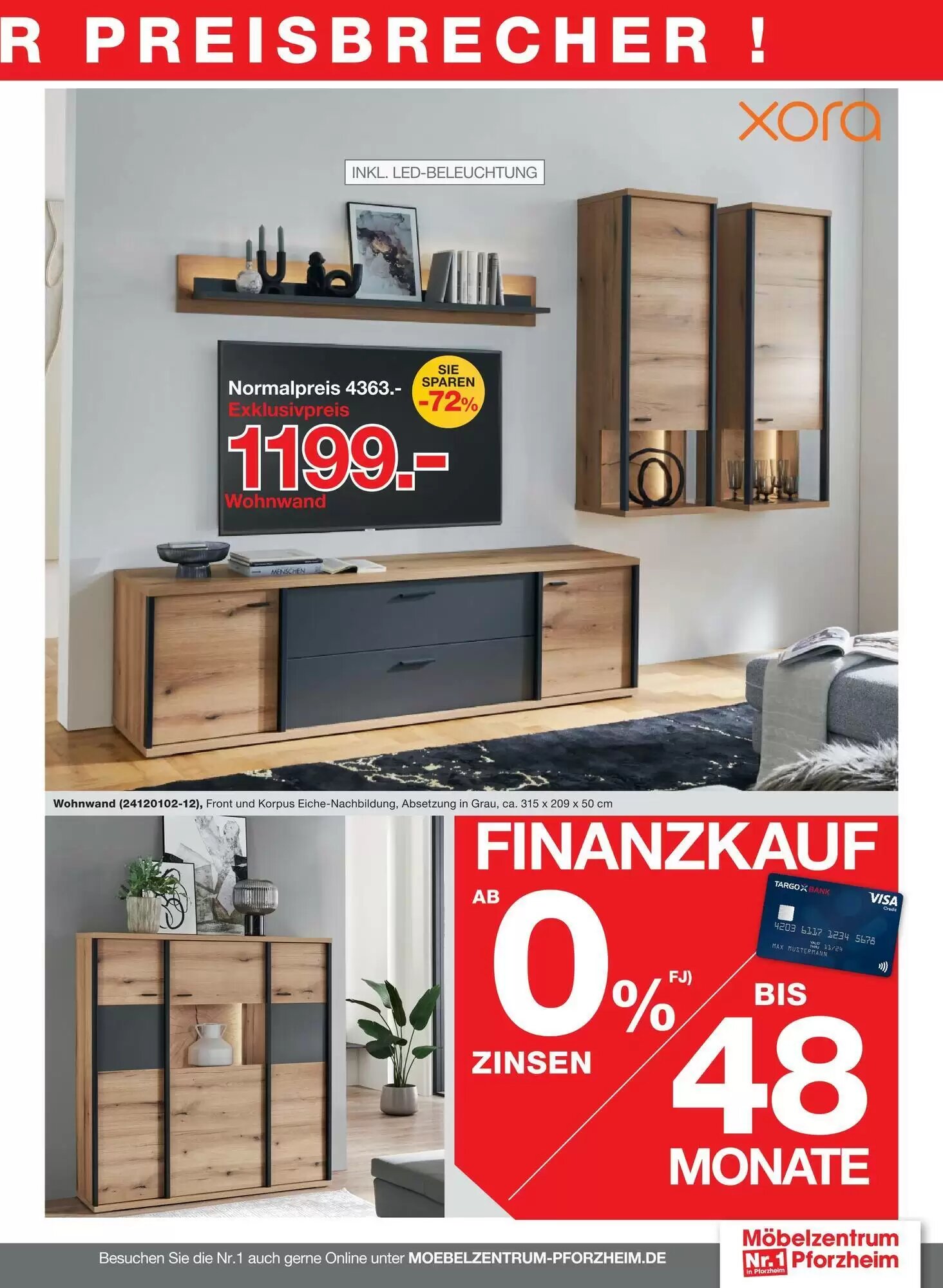Möbelzentrum Pforzheim Prospekt (ab 11.07.2026) zum Blättern - Seite 3