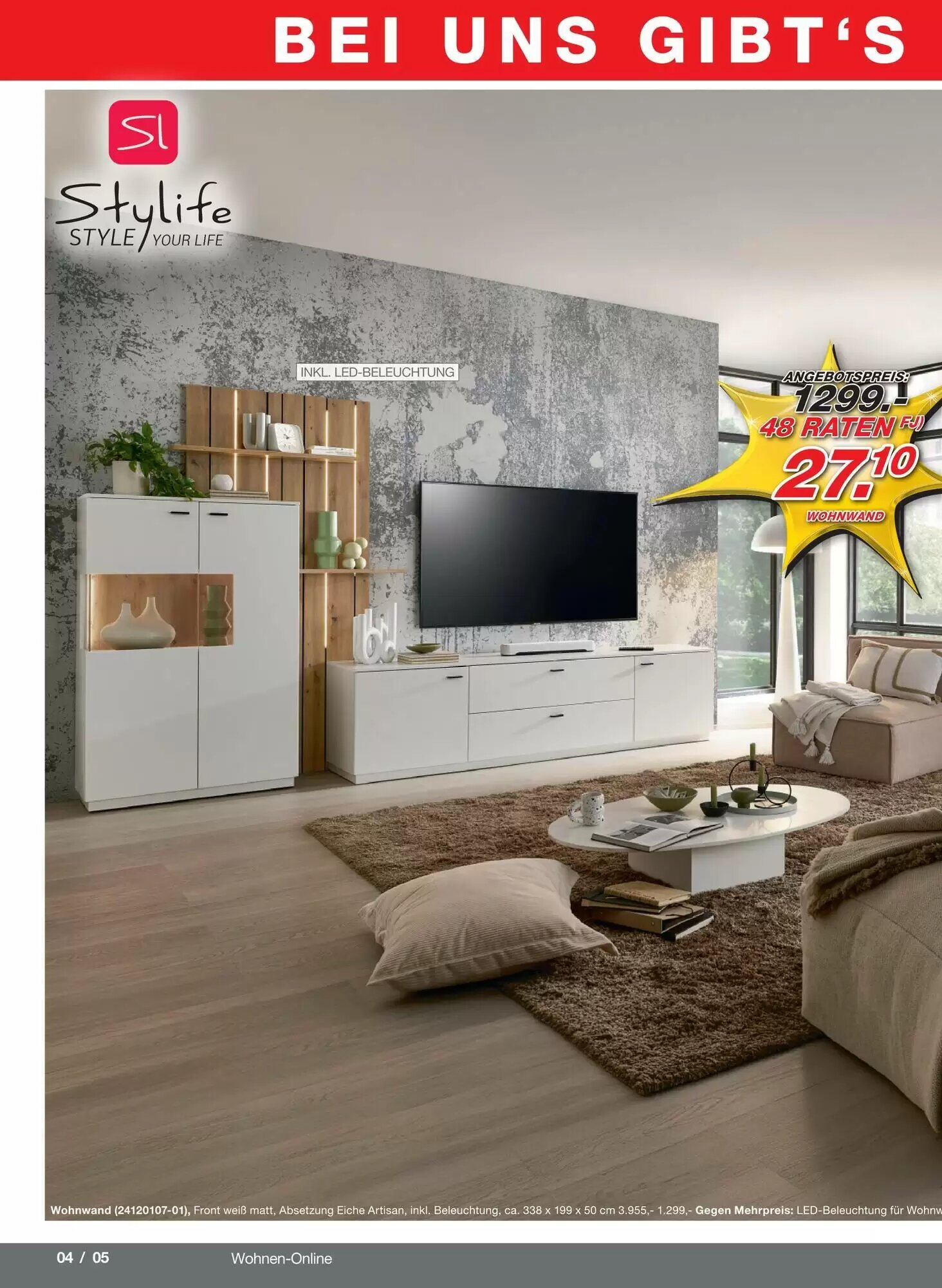 Möbelzentrum Pforzheim Prospekt (ab 11.07.2026) zum Blättern - Seite 4