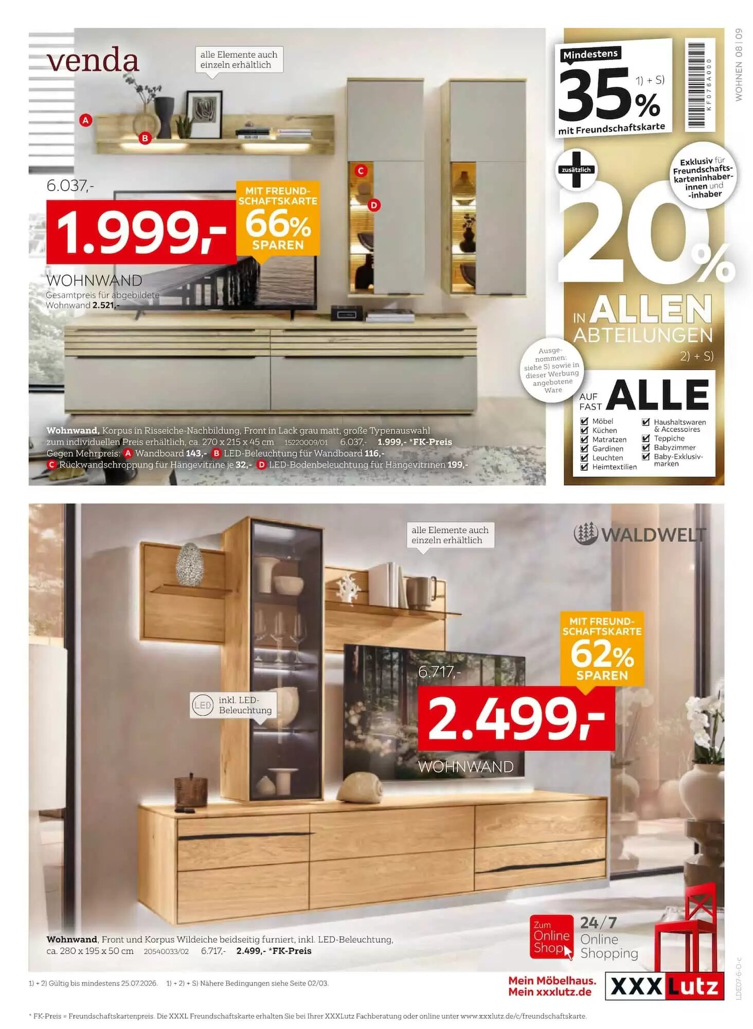 XXXLutz Prospekt (ab 11.07.2026) zum Blättern - Seite 9