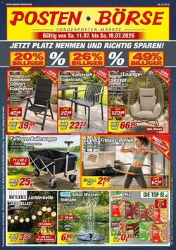 Posten Börse Prospekt (ab 11.07.2026) zum Blättern