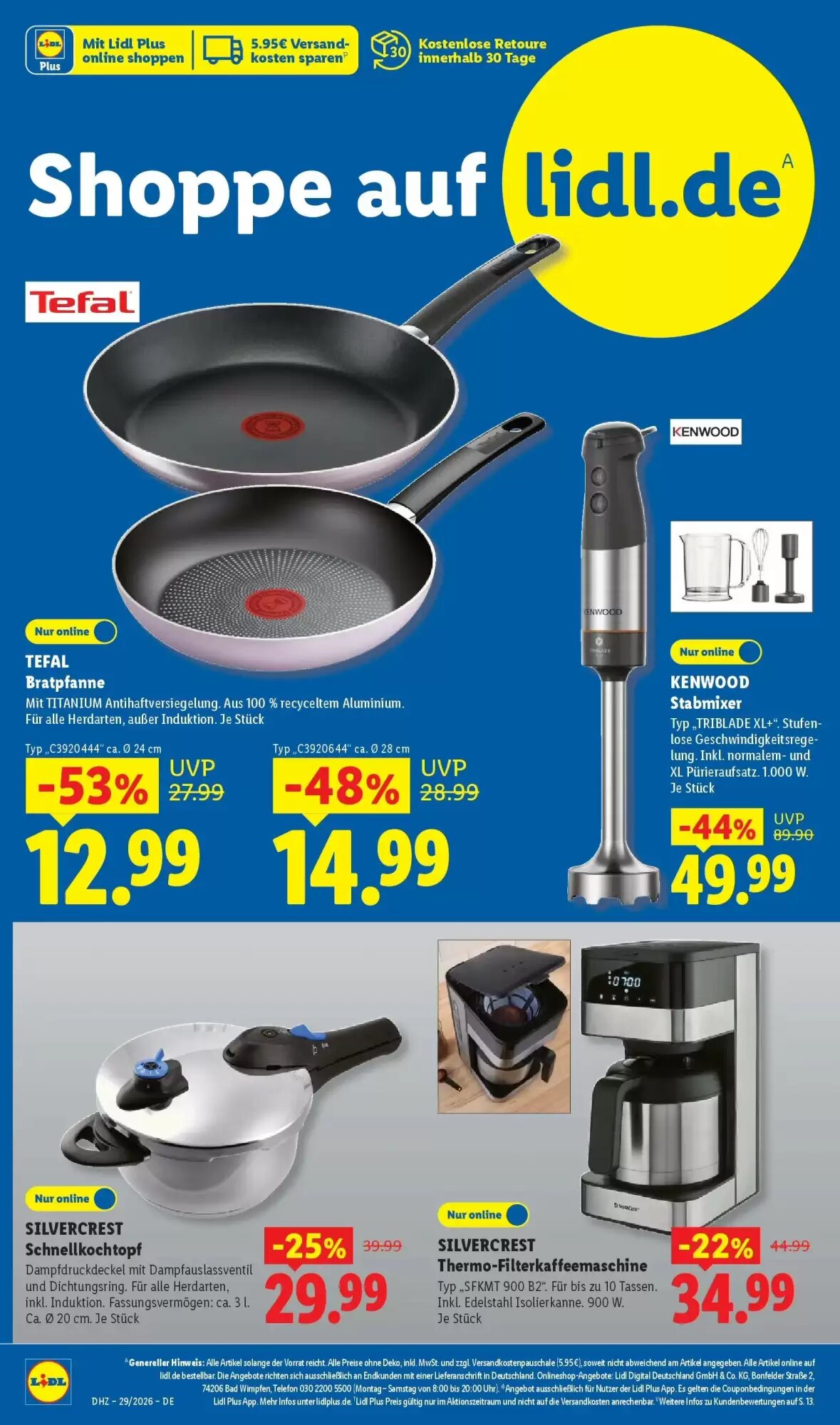 Lidl Prospekt (ab 12.07.2026) zum Blättern - Seite 10