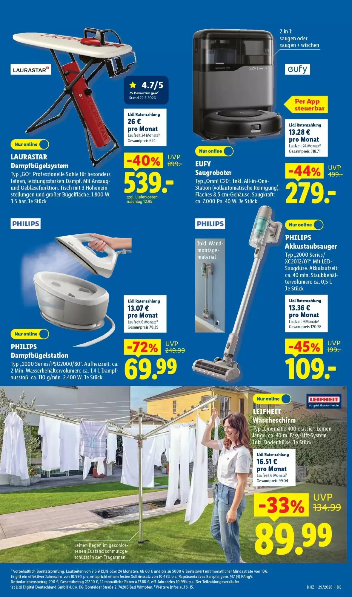 Lidl Prospekt (ab 12.07.2026) zum Blättern - Seite 11
