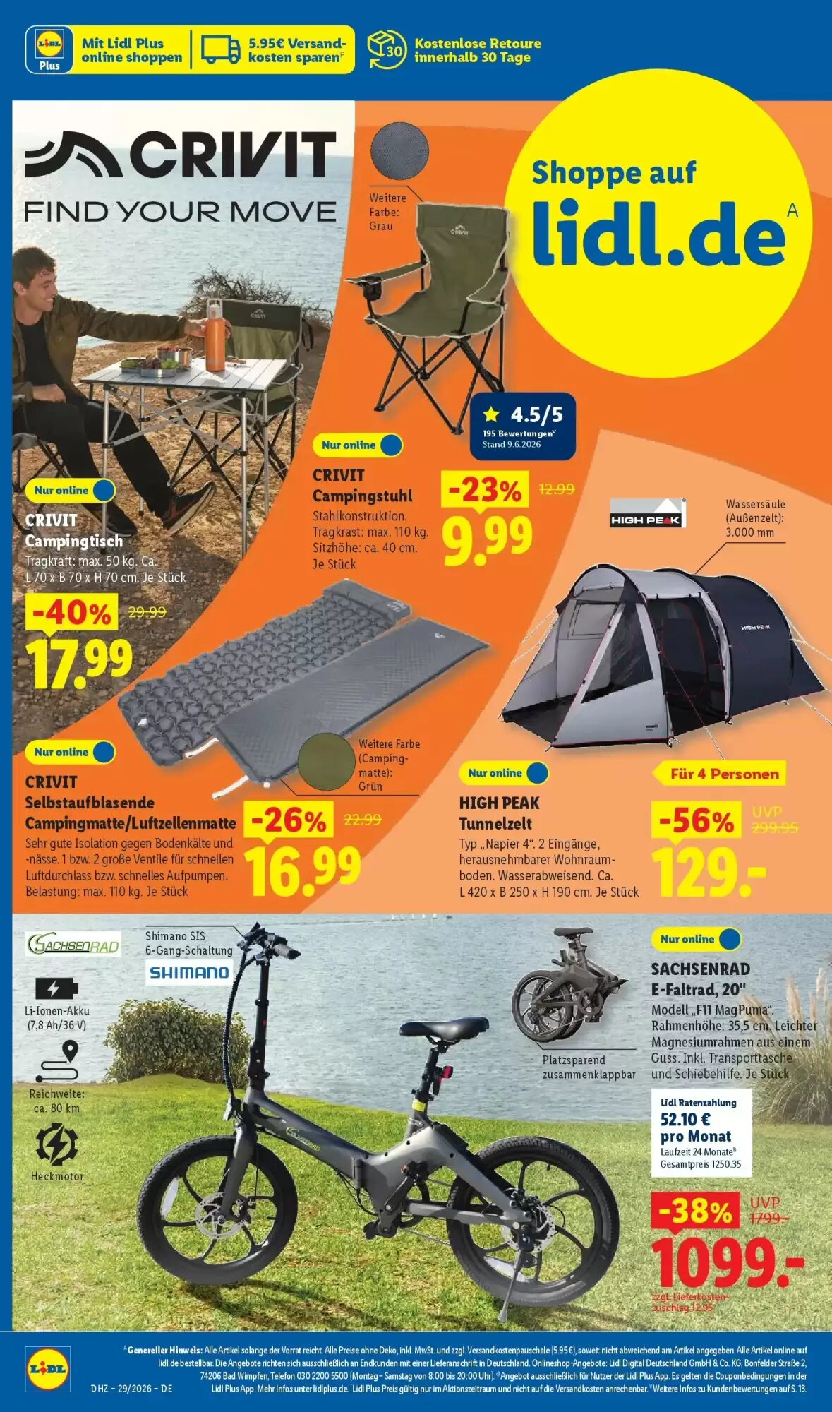 Lidl Prospekt (ab 12.07.2026) zum Blättern - Seite 12