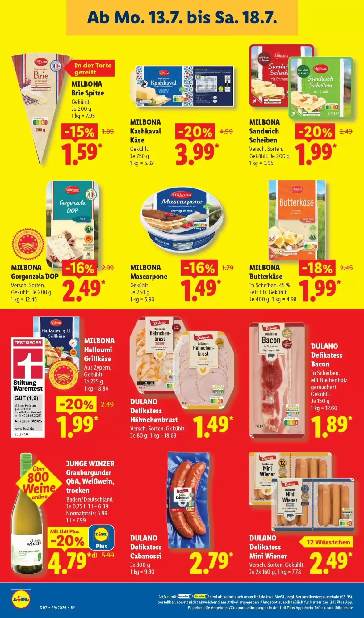 Lidl Prospekt (ab 12.07.2026) zum Blättern - Seite 16