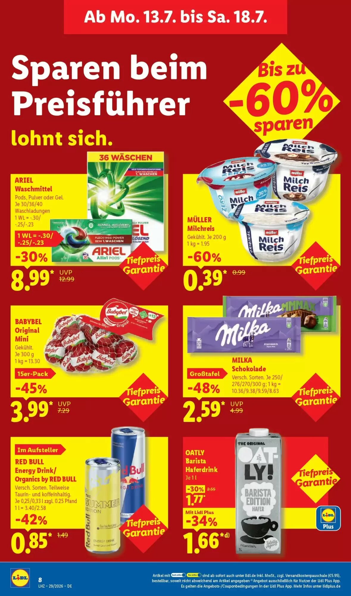 Lidl Prospekt (ab 12.07.2026) zum Blättern - Seite 18