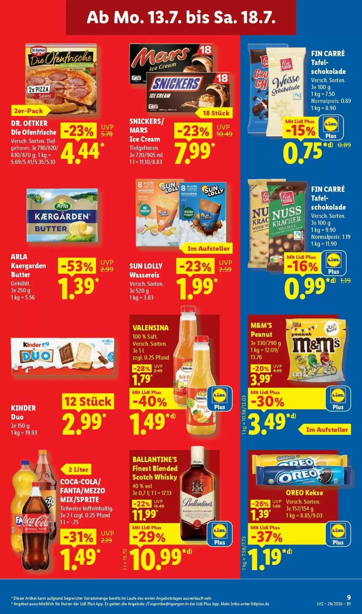 Lidl Prospekt (ab 12.07.2026) zum Blättern - Seite 19