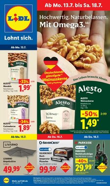 Lidl Prospekt (ab 12.07.2026) zum Blättern