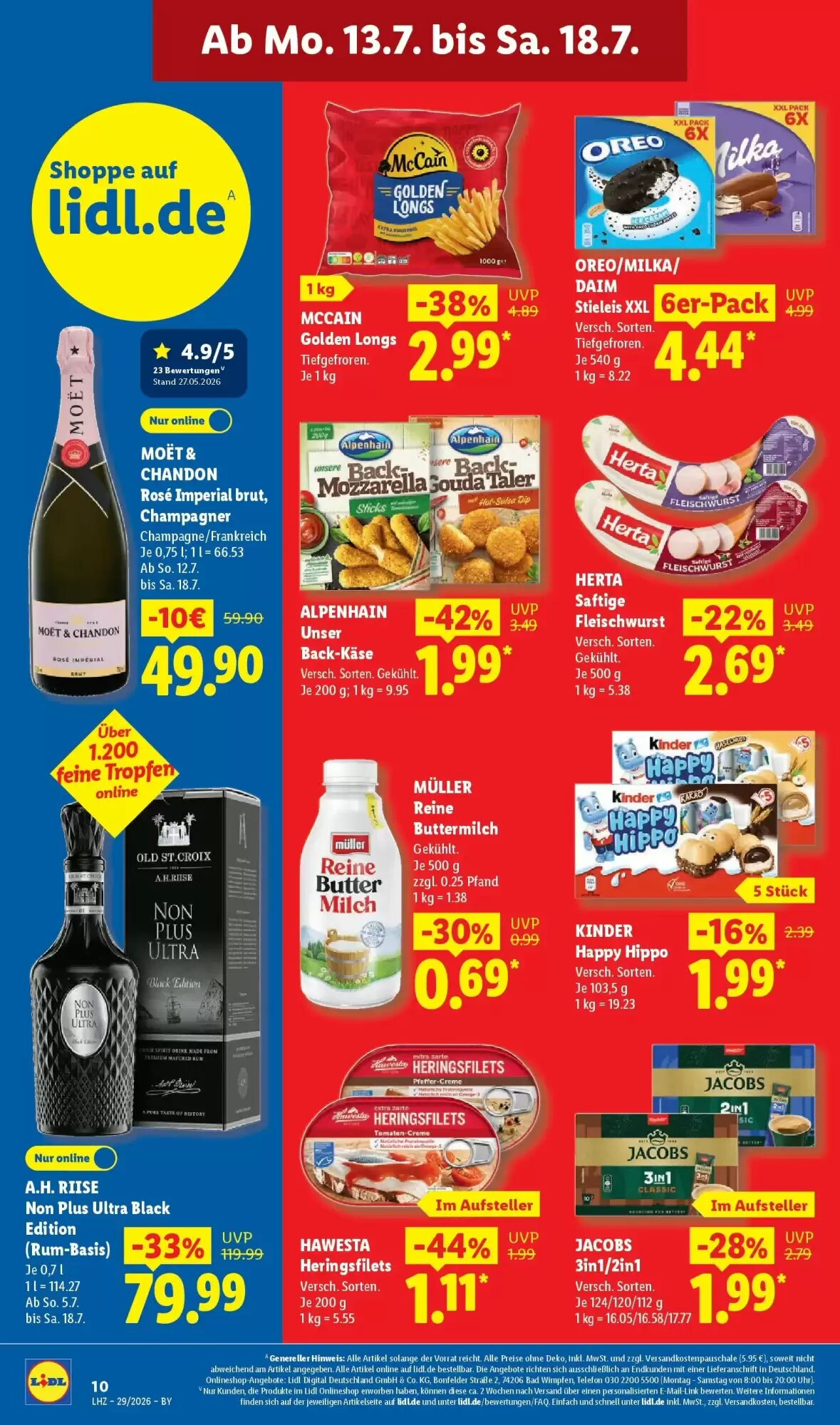 Lidl Prospekt (ab 12.07.2026) zum Blättern - Seite 20