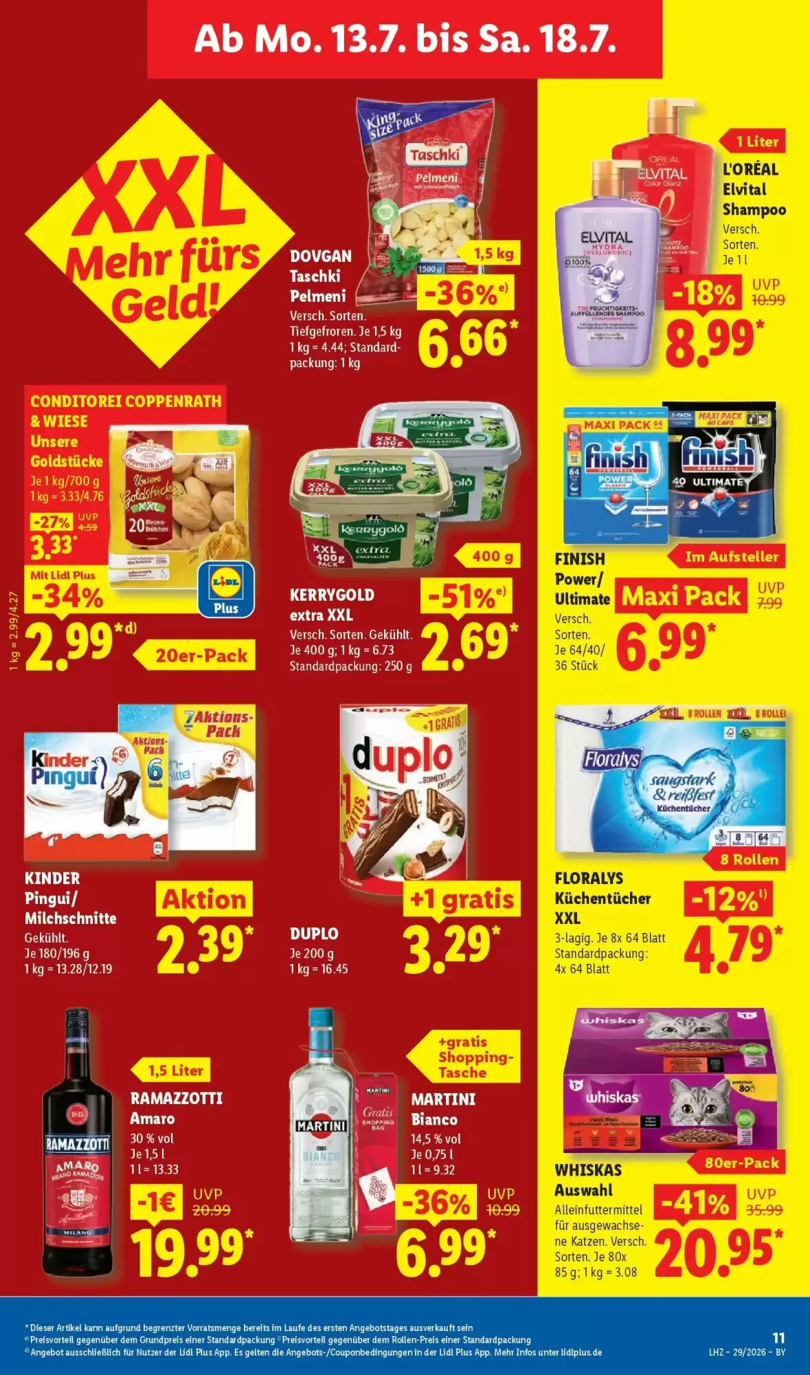 Lidl Prospekt (ab 12.07.2026) zum Blättern - Seite 21