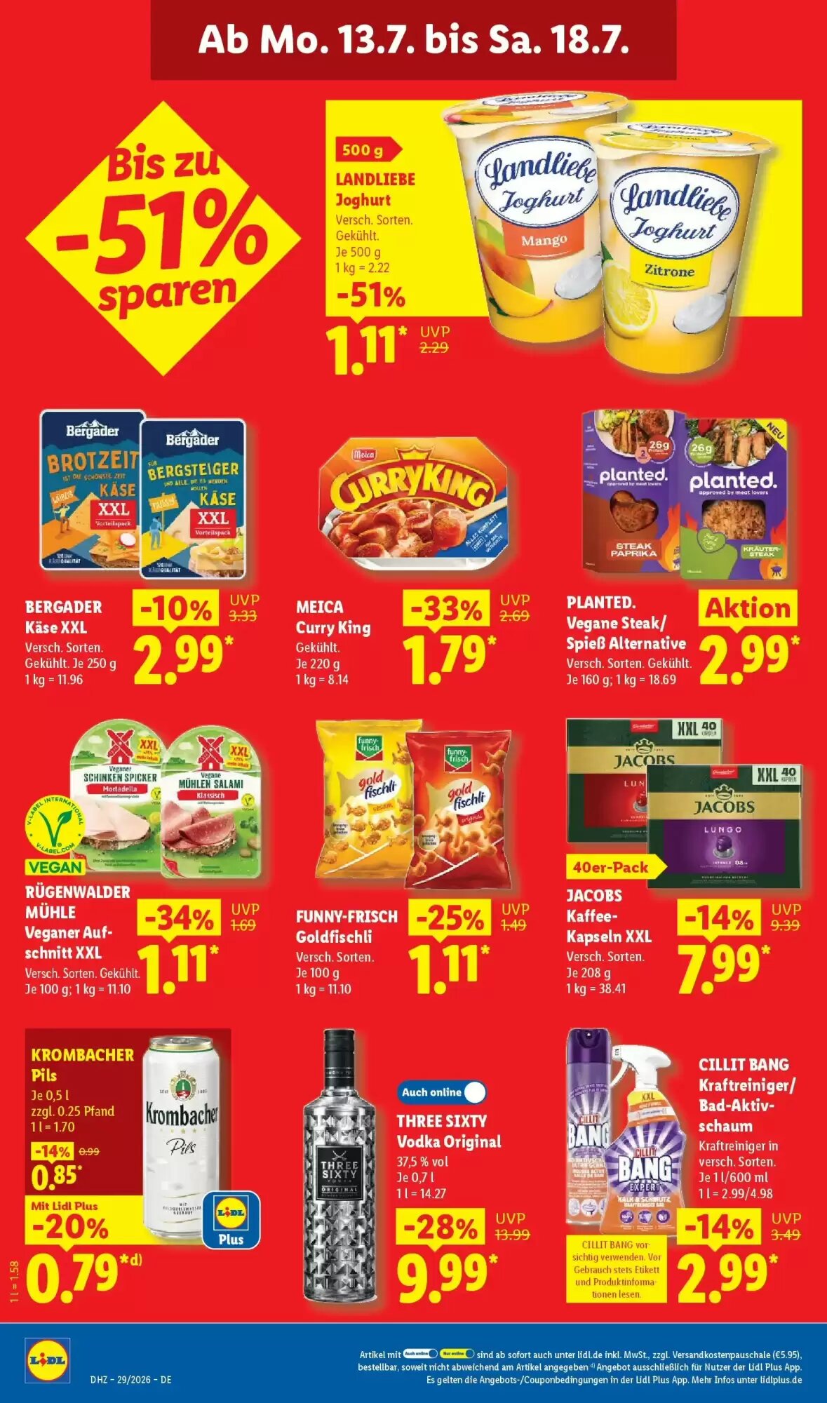 Lidl Prospekt (ab 12.07.2026) zum Blättern - Seite 22