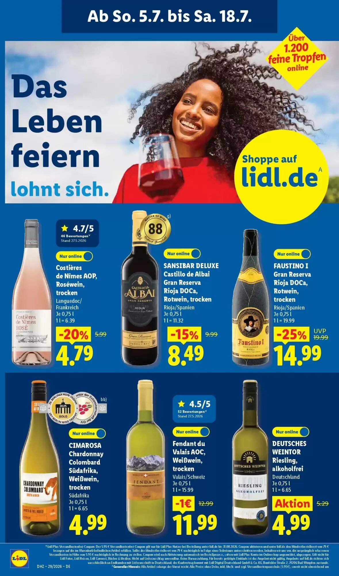 Lidl Prospekt (ab 12.07.2026) zum Blättern - Seite 24