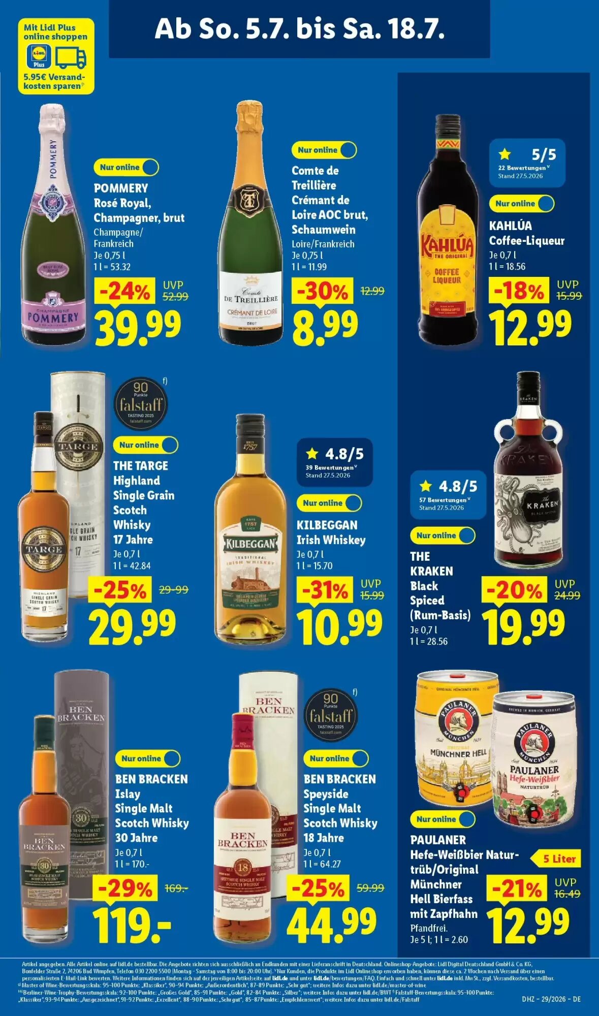 Lidl Prospekt (ab 12.07.2026) zum Blättern - Seite 25