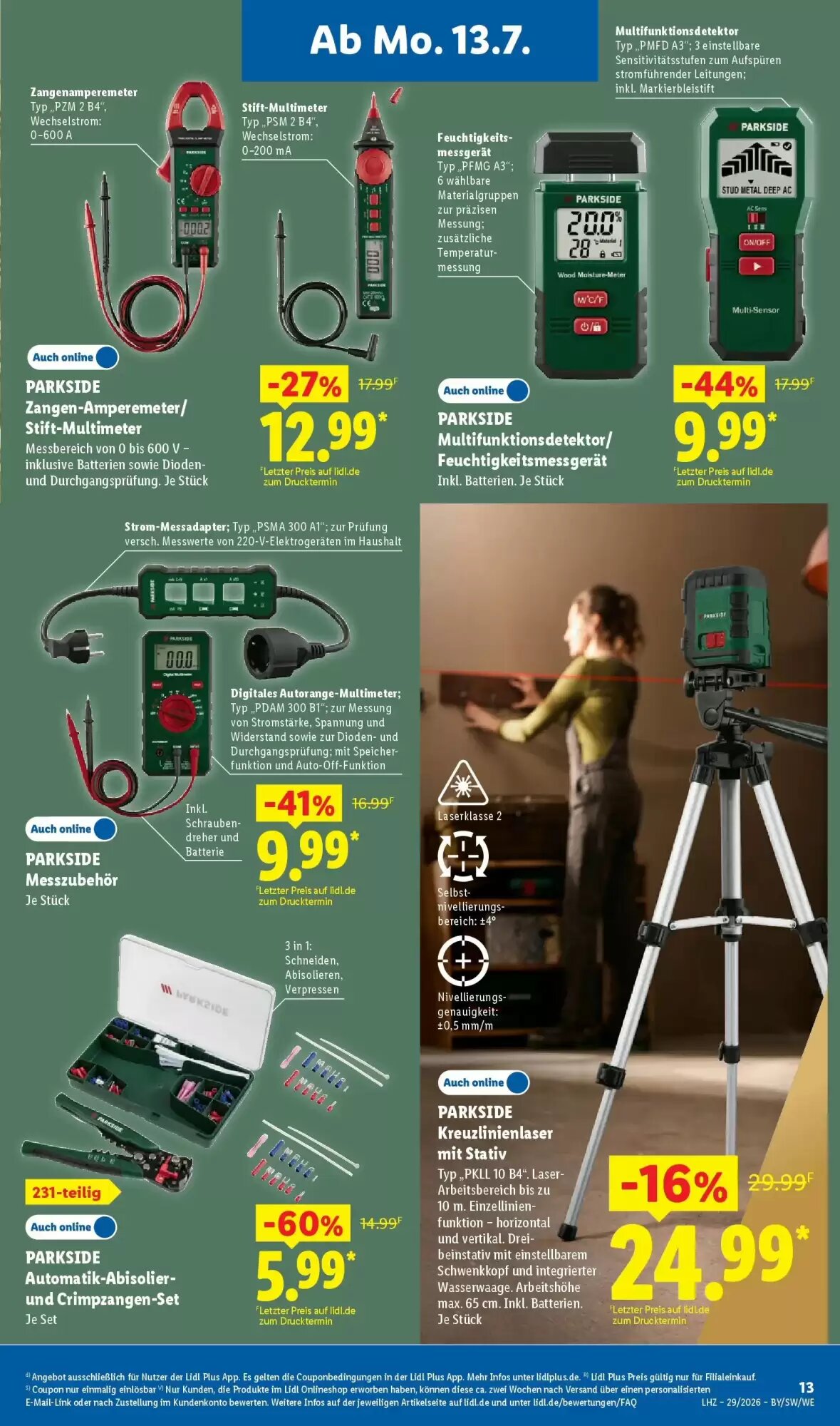 Lidl Prospekt (ab 12.07.2026) zum Blättern - Seite 29