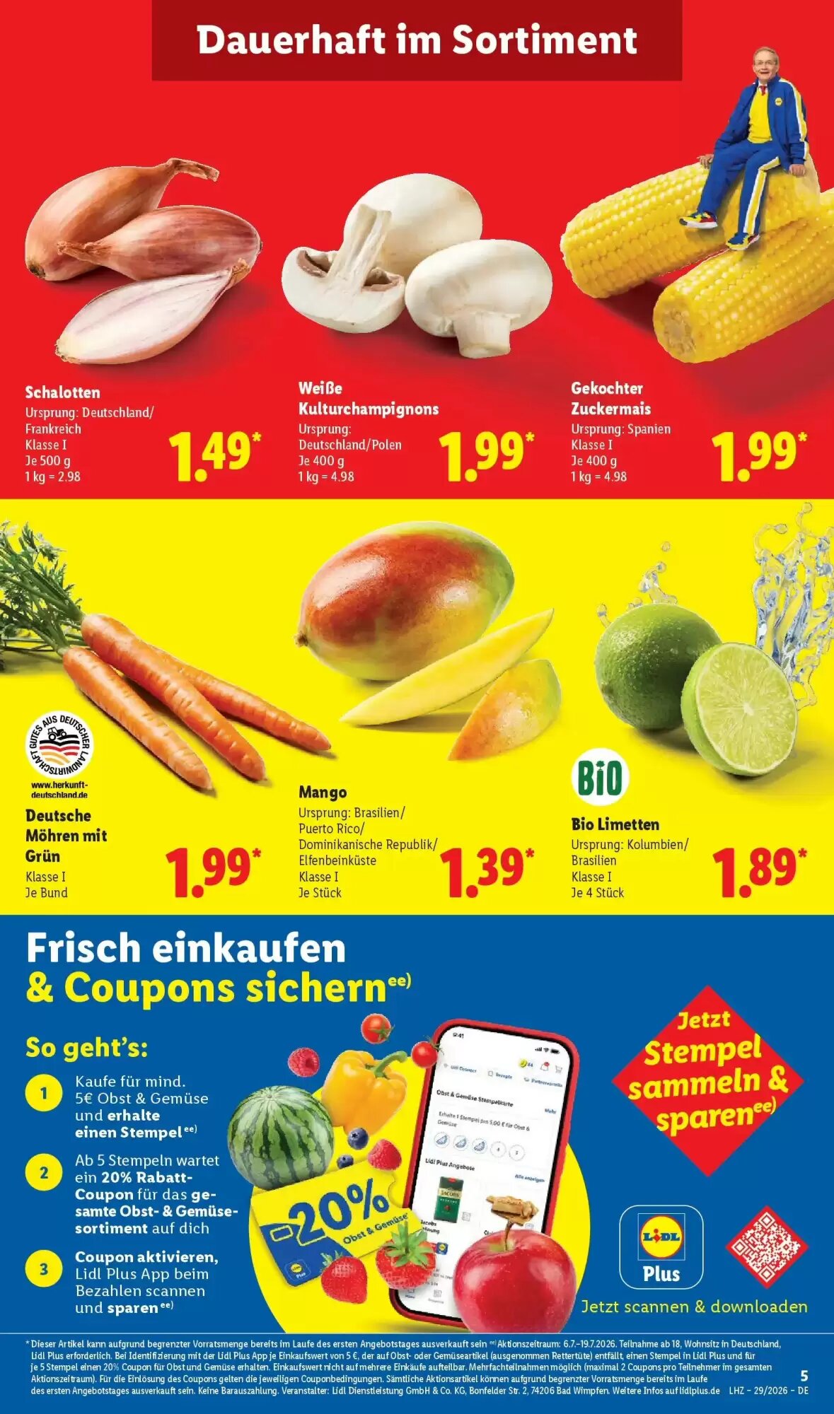 Lidl Prospekt (ab 12.07.2026) zum Blättern - Seite 3