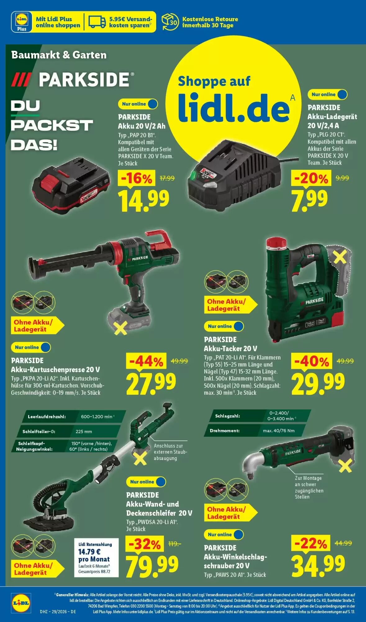 Lidl Prospekt (ab 12.07.2026) zum Blättern - Seite 34