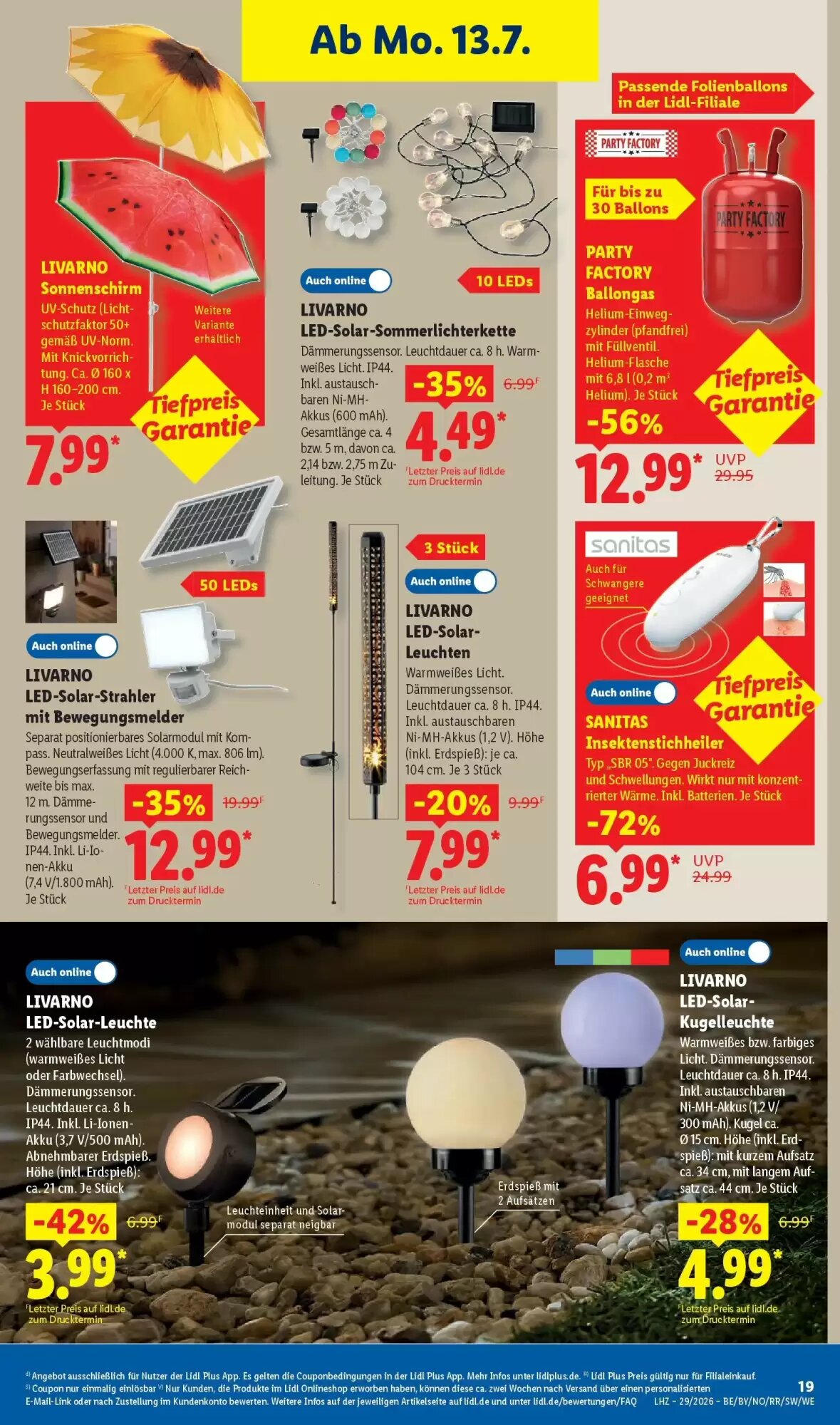 Lidl Prospekt (ab 12.07.2026) zum Blättern - Seite 37