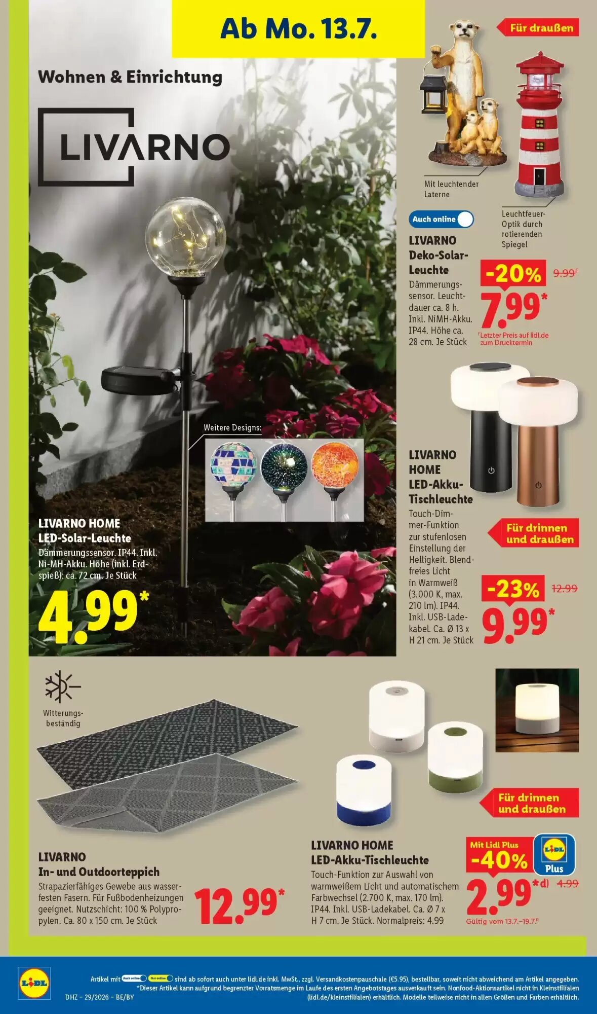 Lidl Prospekt (ab 12.07.2026) zum Blättern - Seite 38