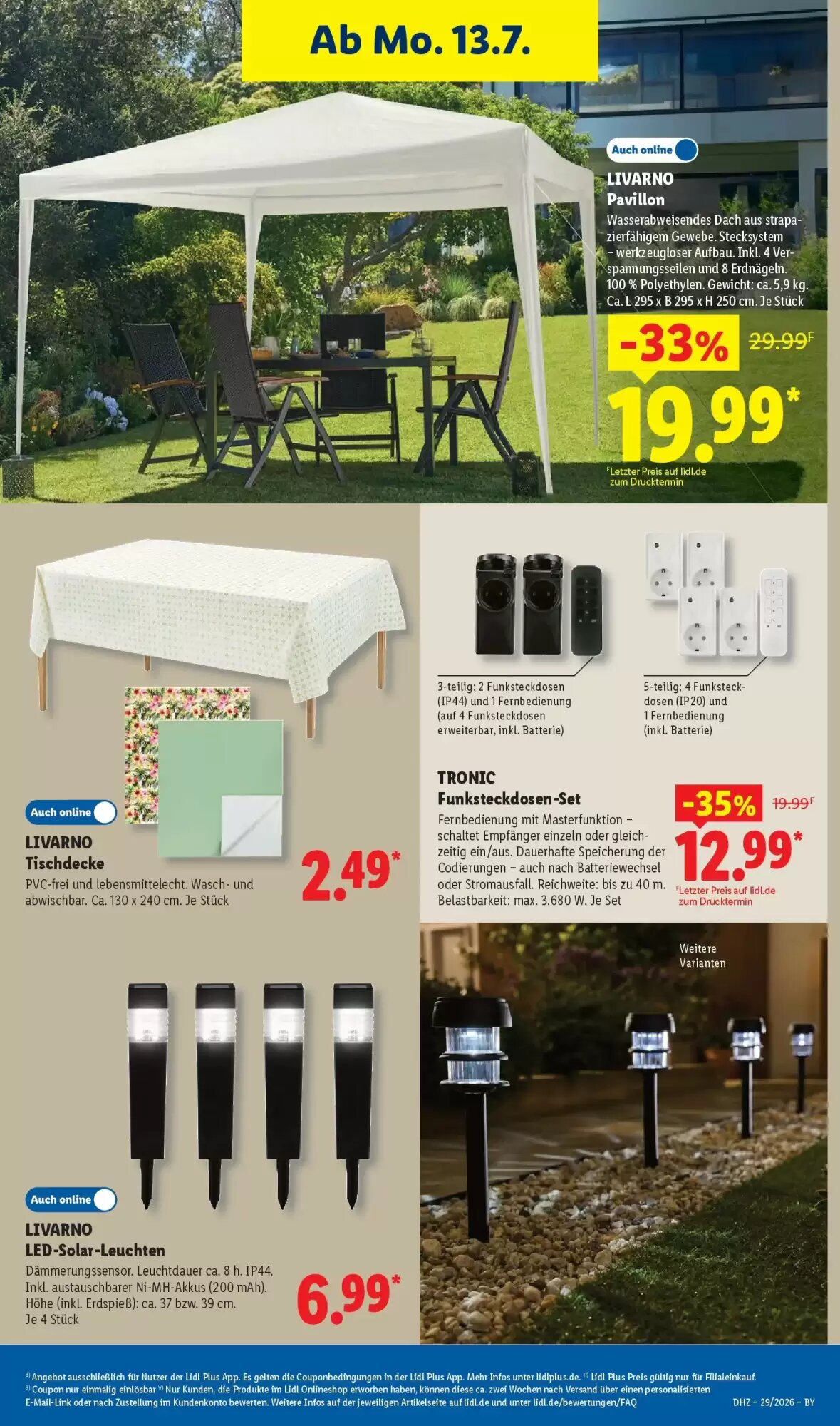 Lidl Prospekt (ab 12.07.2026) zum Blättern - Seite 39