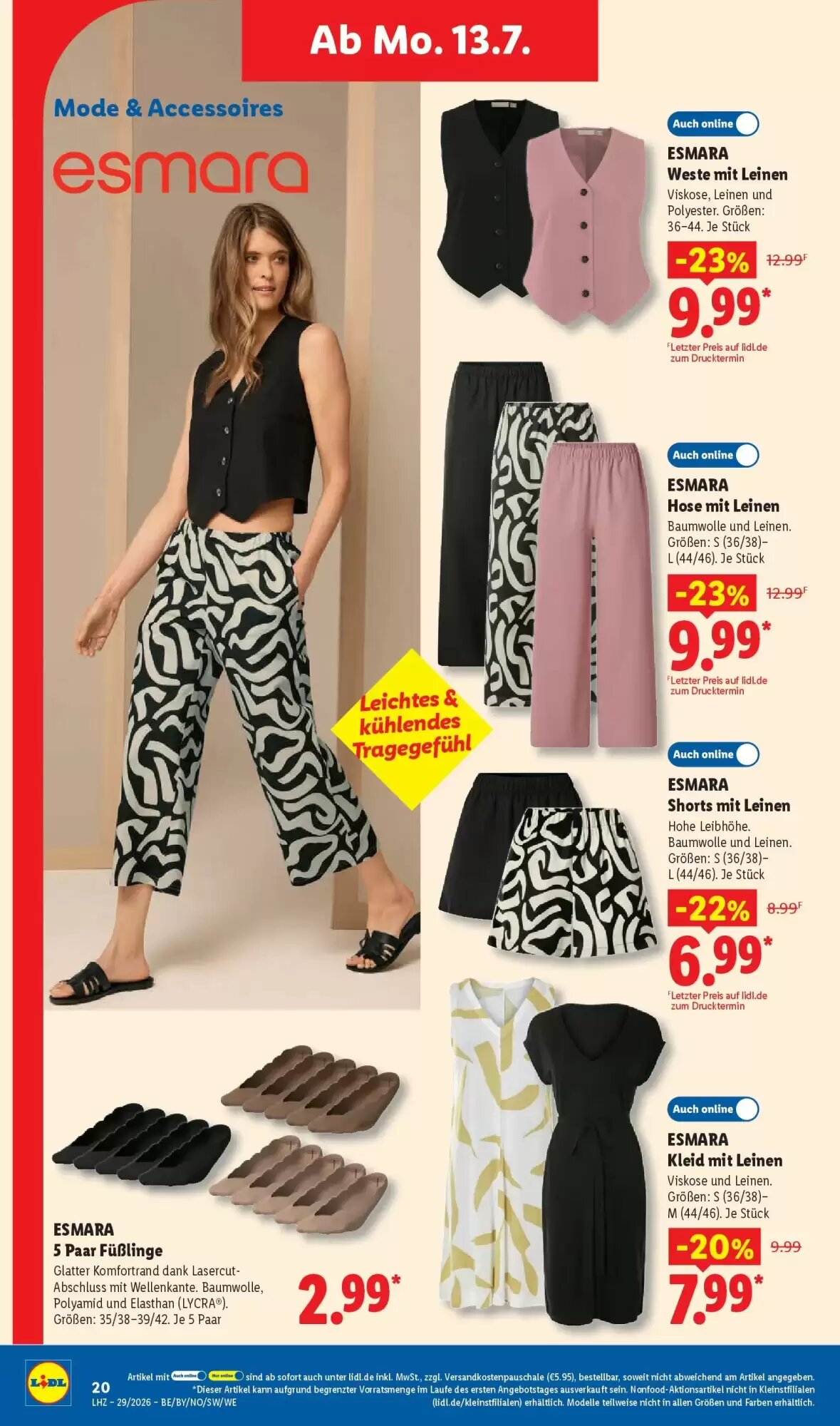 Lidl Prospekt (ab 12.07.2026) zum Blättern - Seite 40