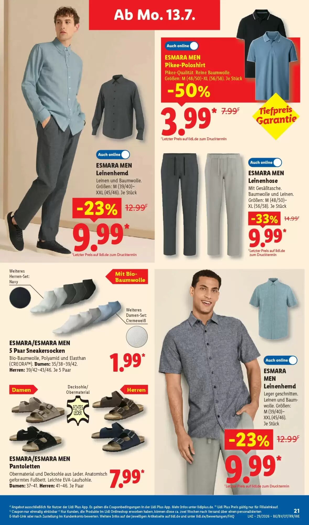 Lidl Prospekt (ab 12.07.2026) zum Blättern - Seite 41