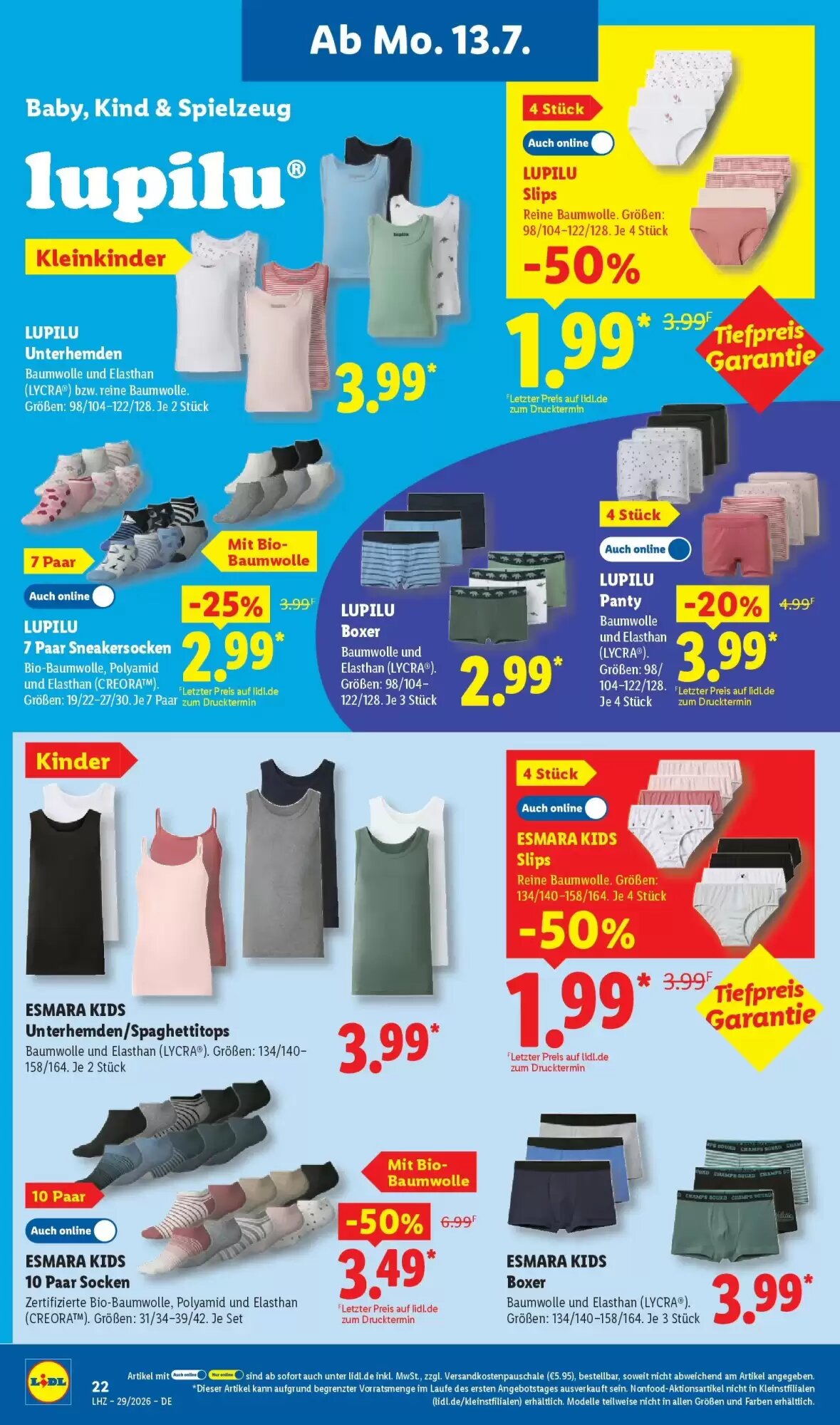 Lidl Prospekt (ab 12.07.2026) zum Blättern - Seite 42