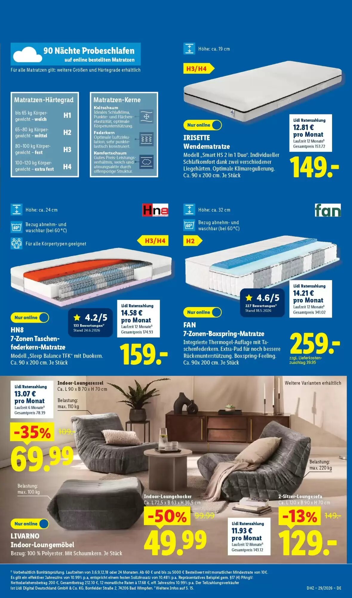 Lidl Prospekt (ab 12.07.2026) zum Blättern - Seite 45